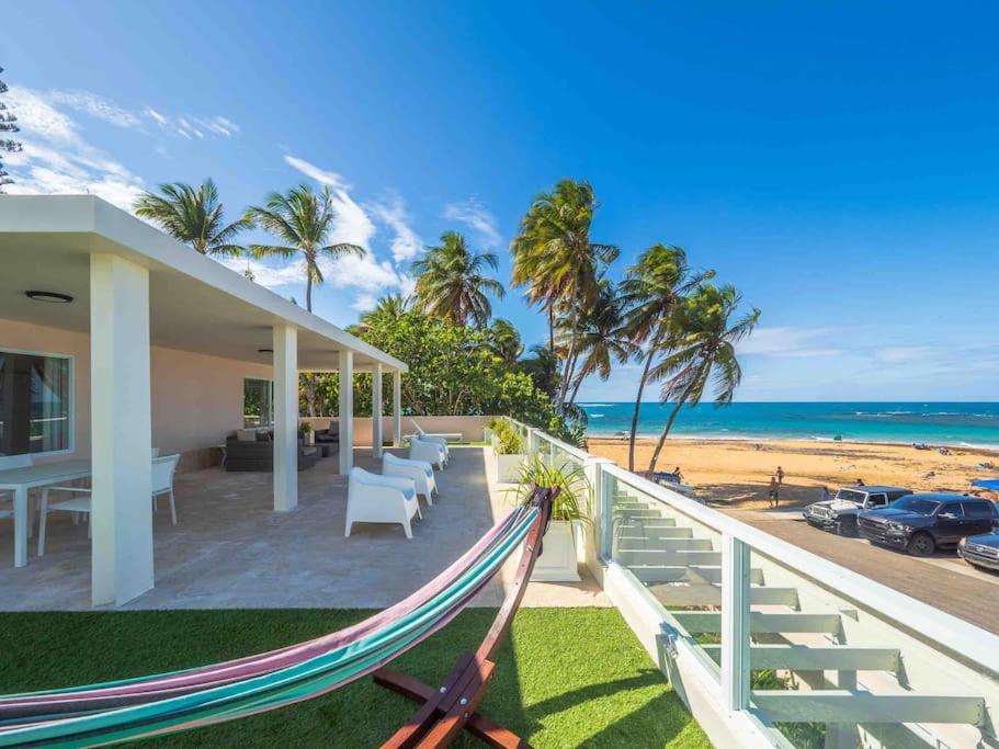 Ocean Boulevard - Beachfront 7 Bedroom Villa Best Beach in PR!