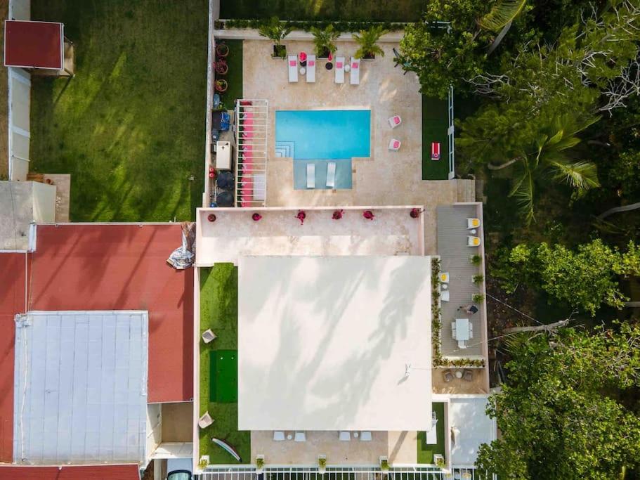 Ocean Boulevard - Beachfront 7 Bedroom Villa Best Beach in PR!