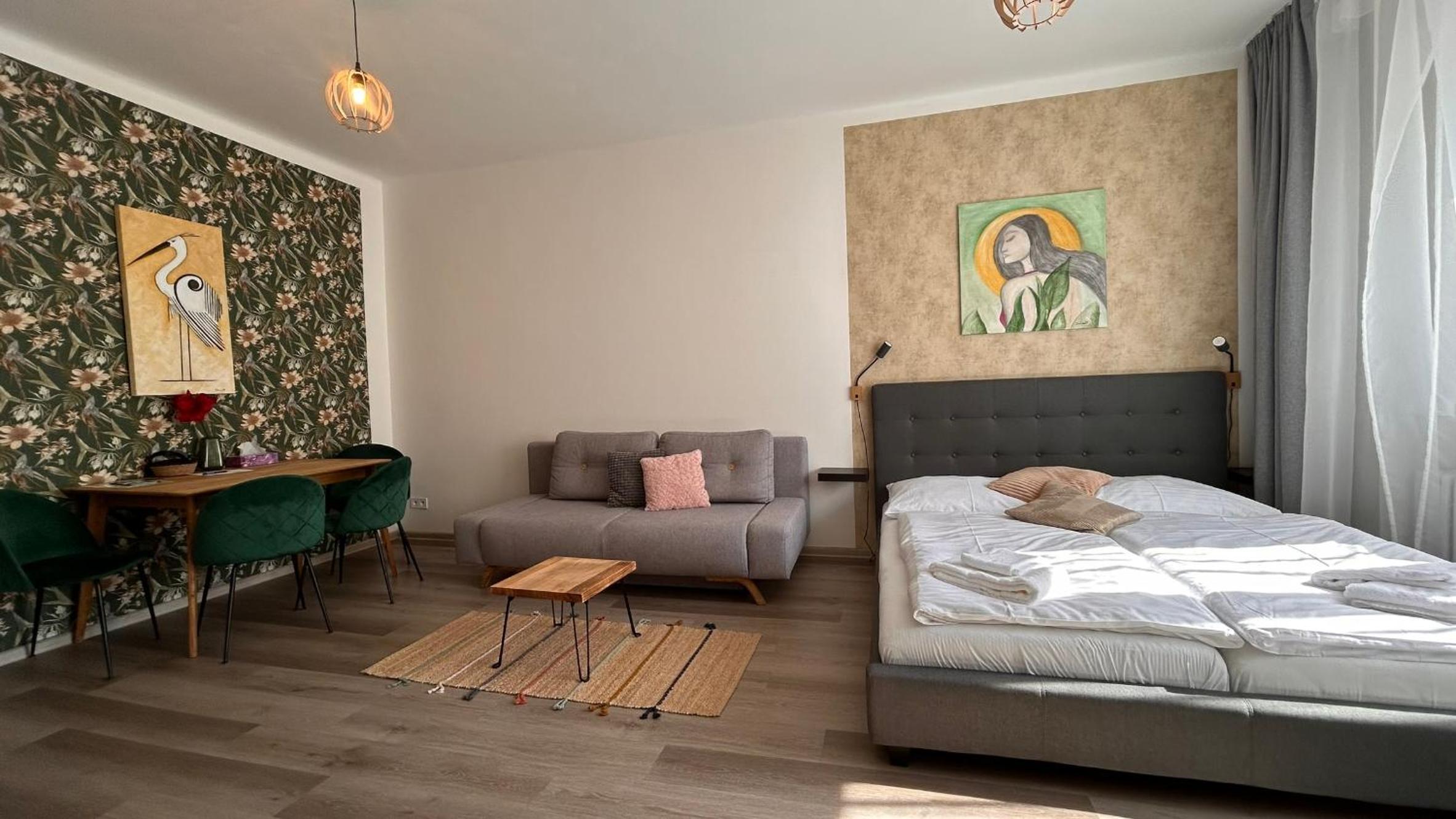 Apartmán 2 v bankovním domě