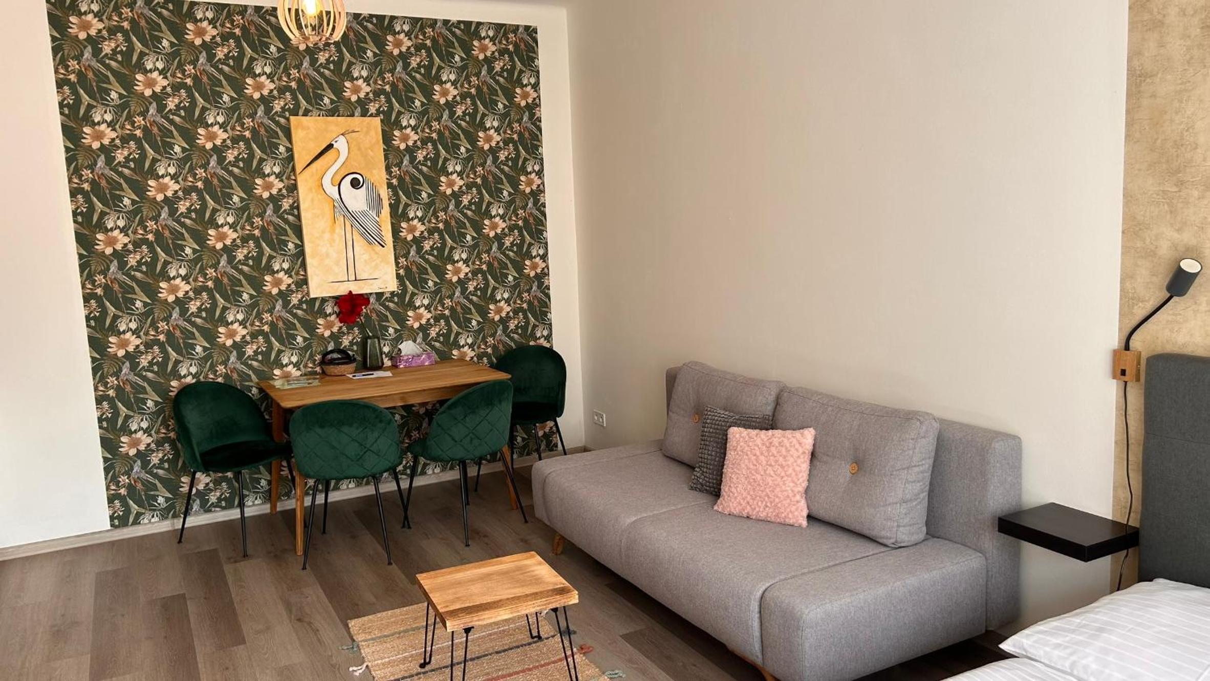 Apartmán 2 v bankovním domě