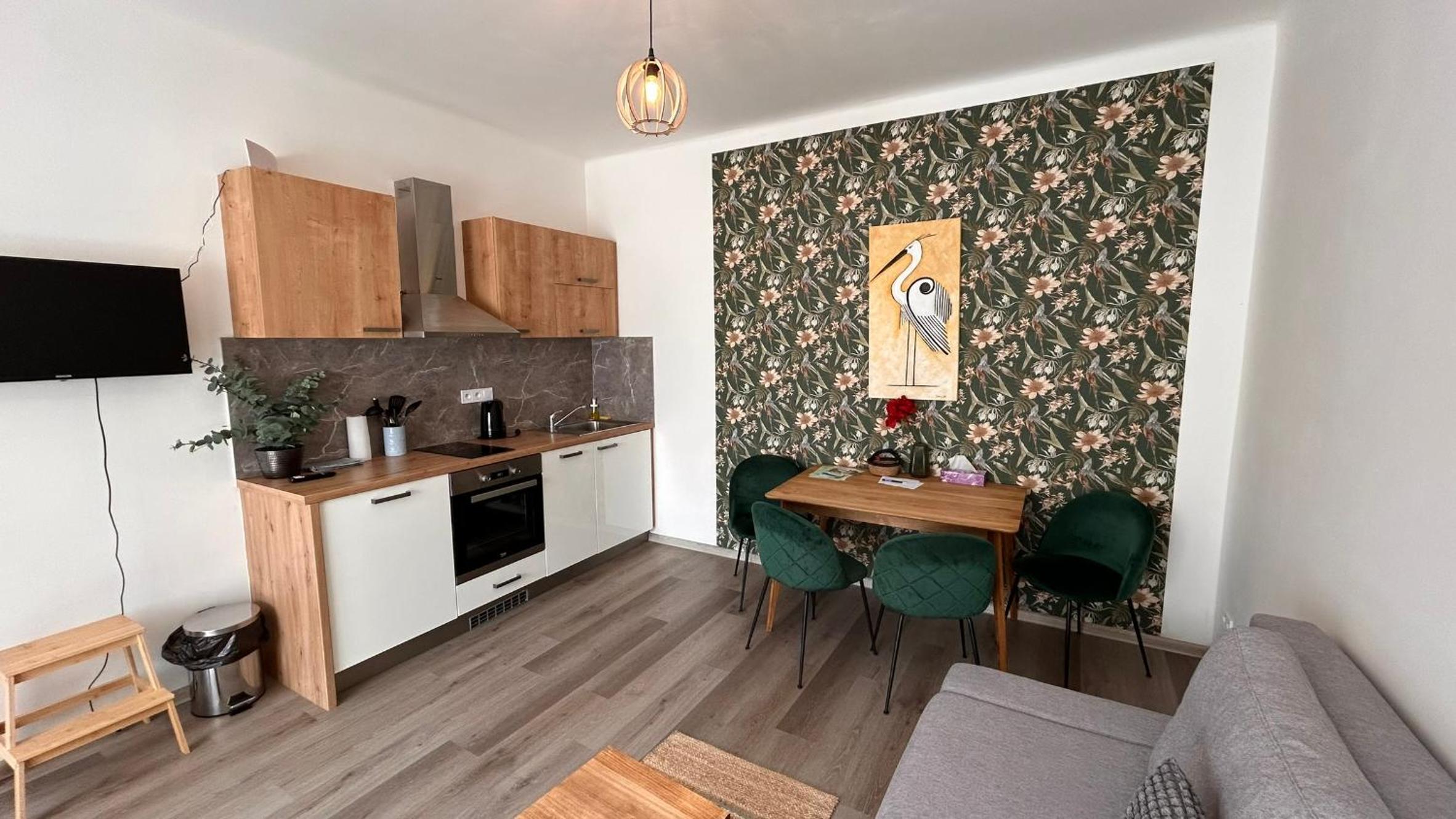 Apartmán 2 v bankovním domě