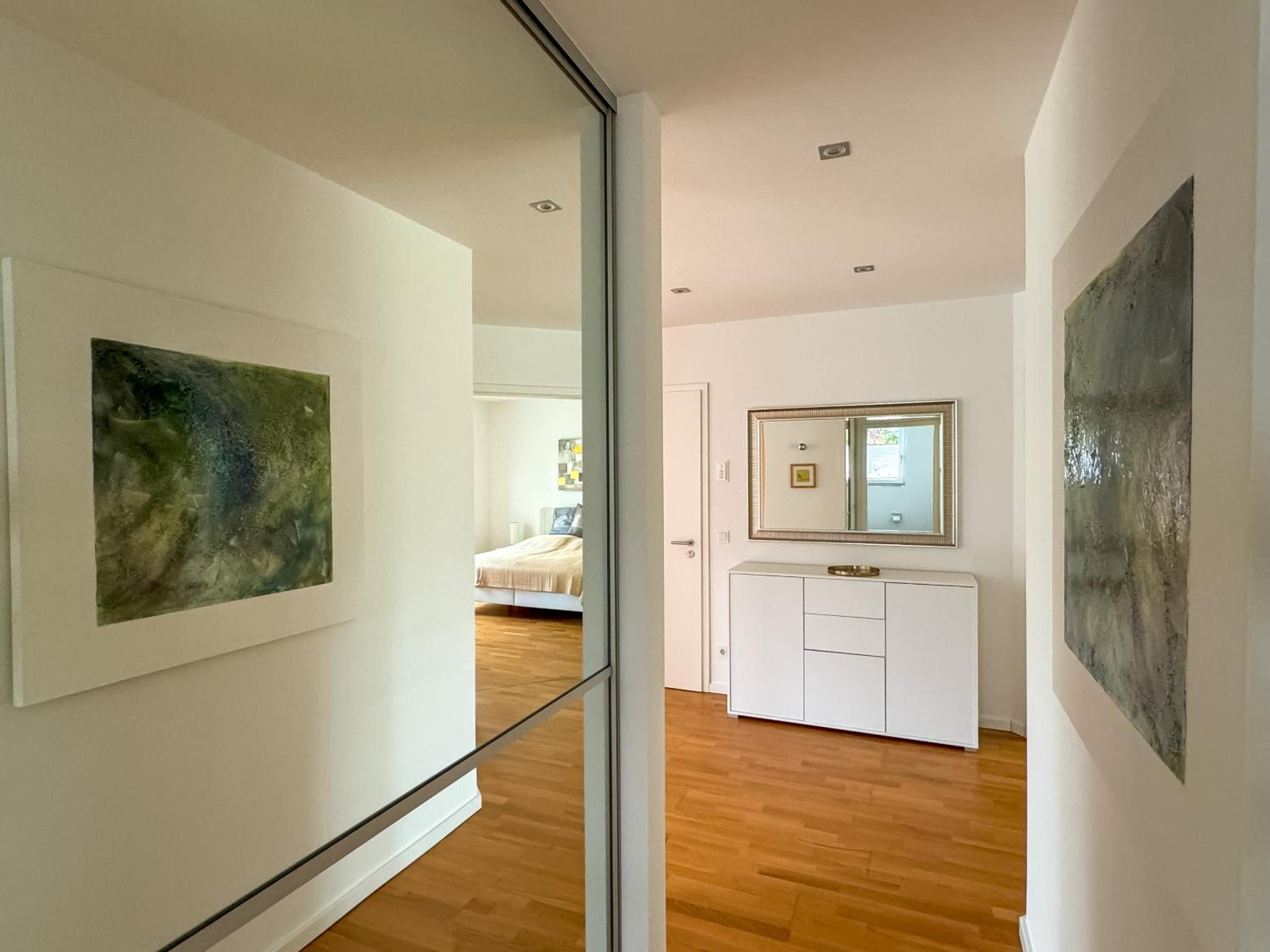 Exklusive 100qm-Wohnung im grünen Süden Münsters