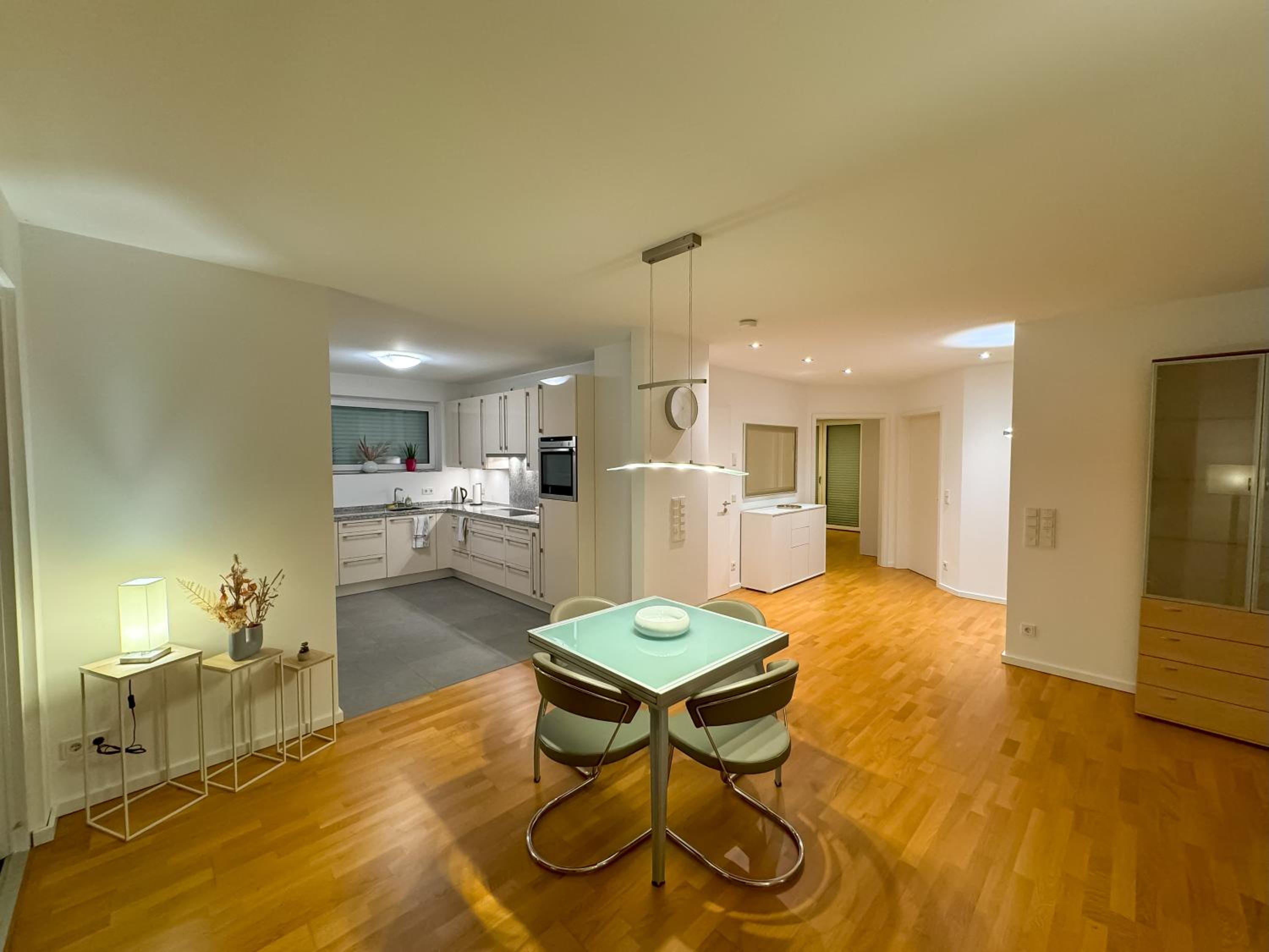 Exklusive 100qm-Wohnung im grünen Süden Münsters