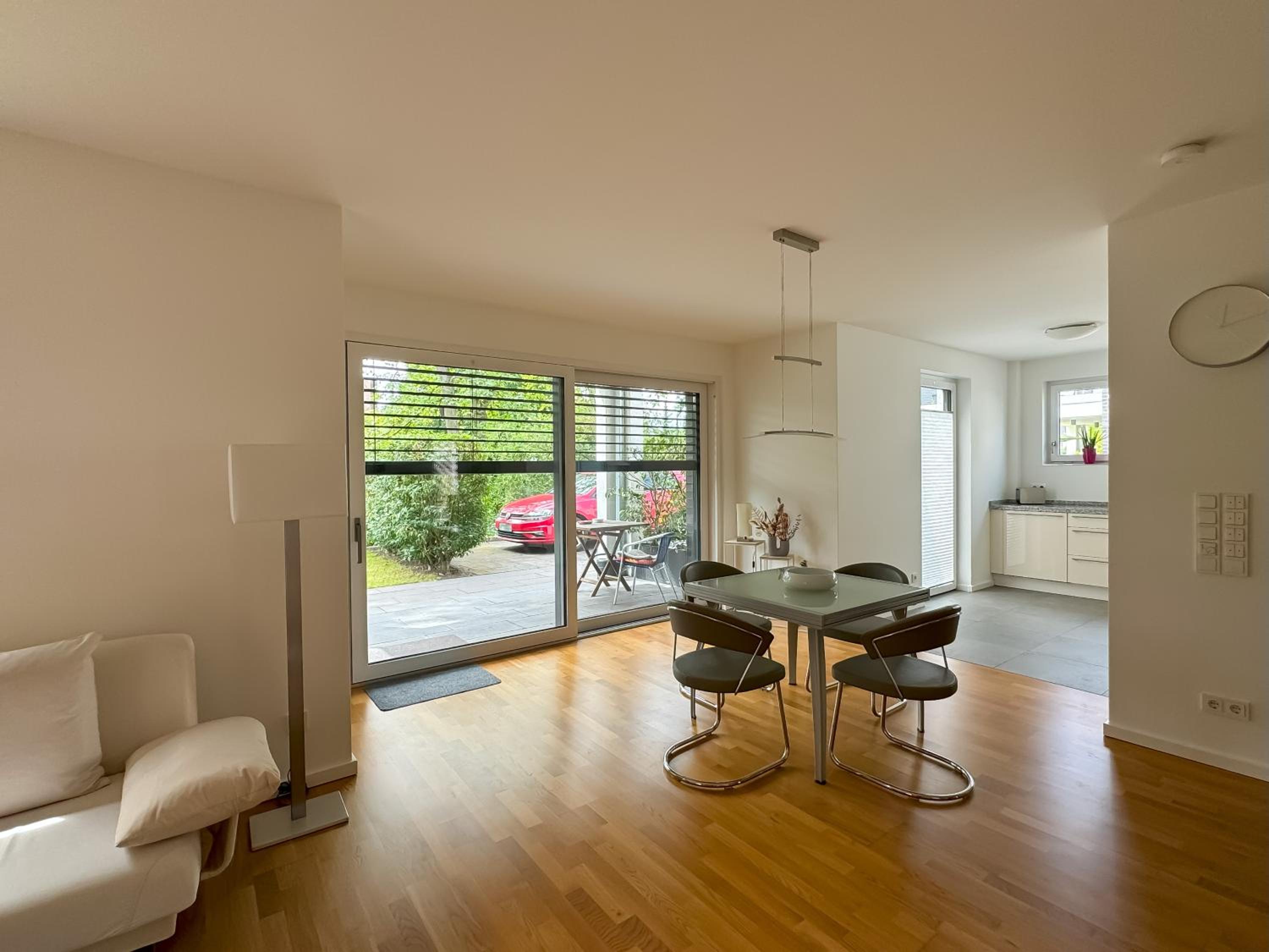 Exklusive 100qm-Wohnung im grünen Süden Münsters