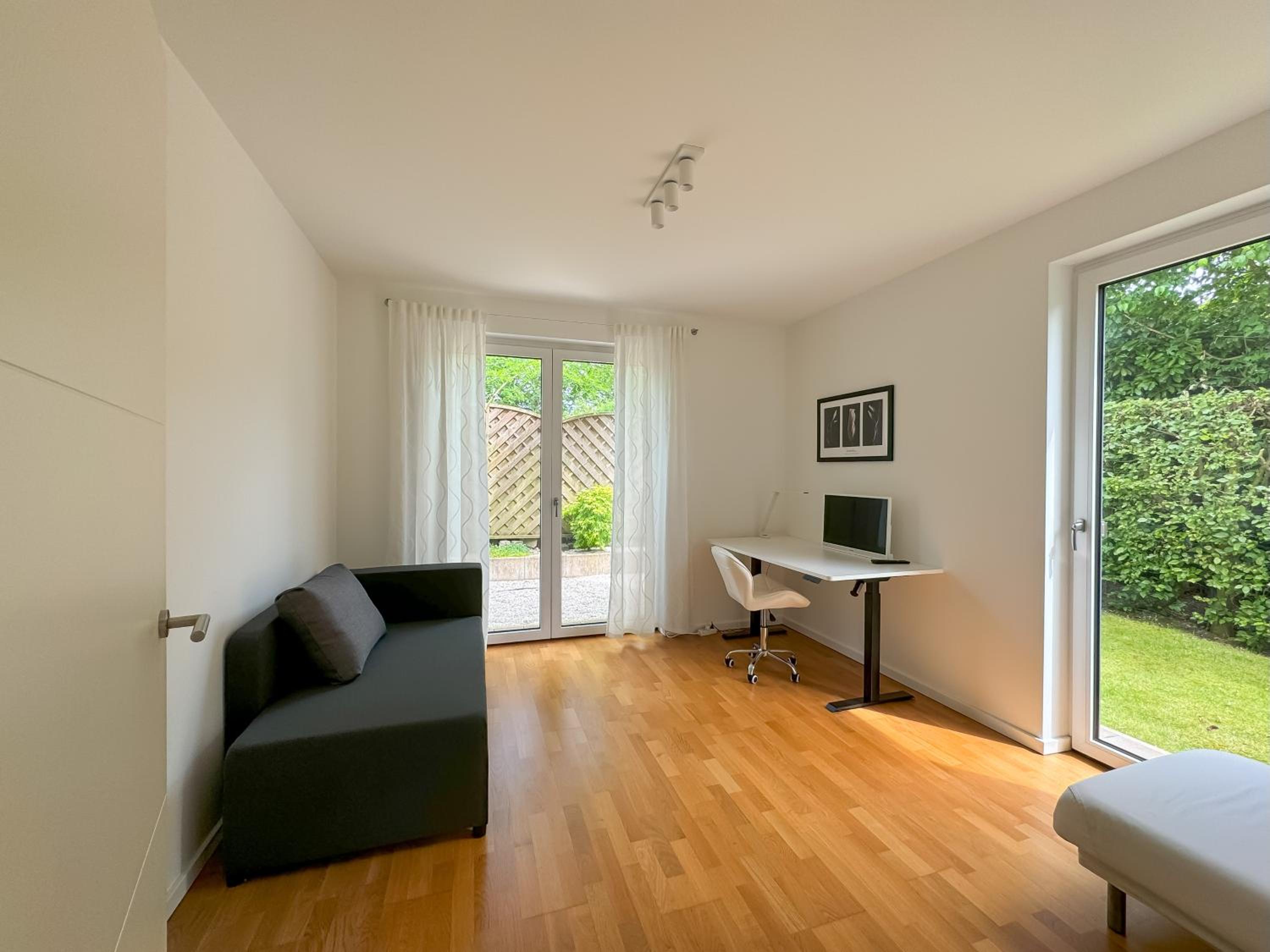 Exklusive 100qm-Wohnung im grünen Süden Münsters