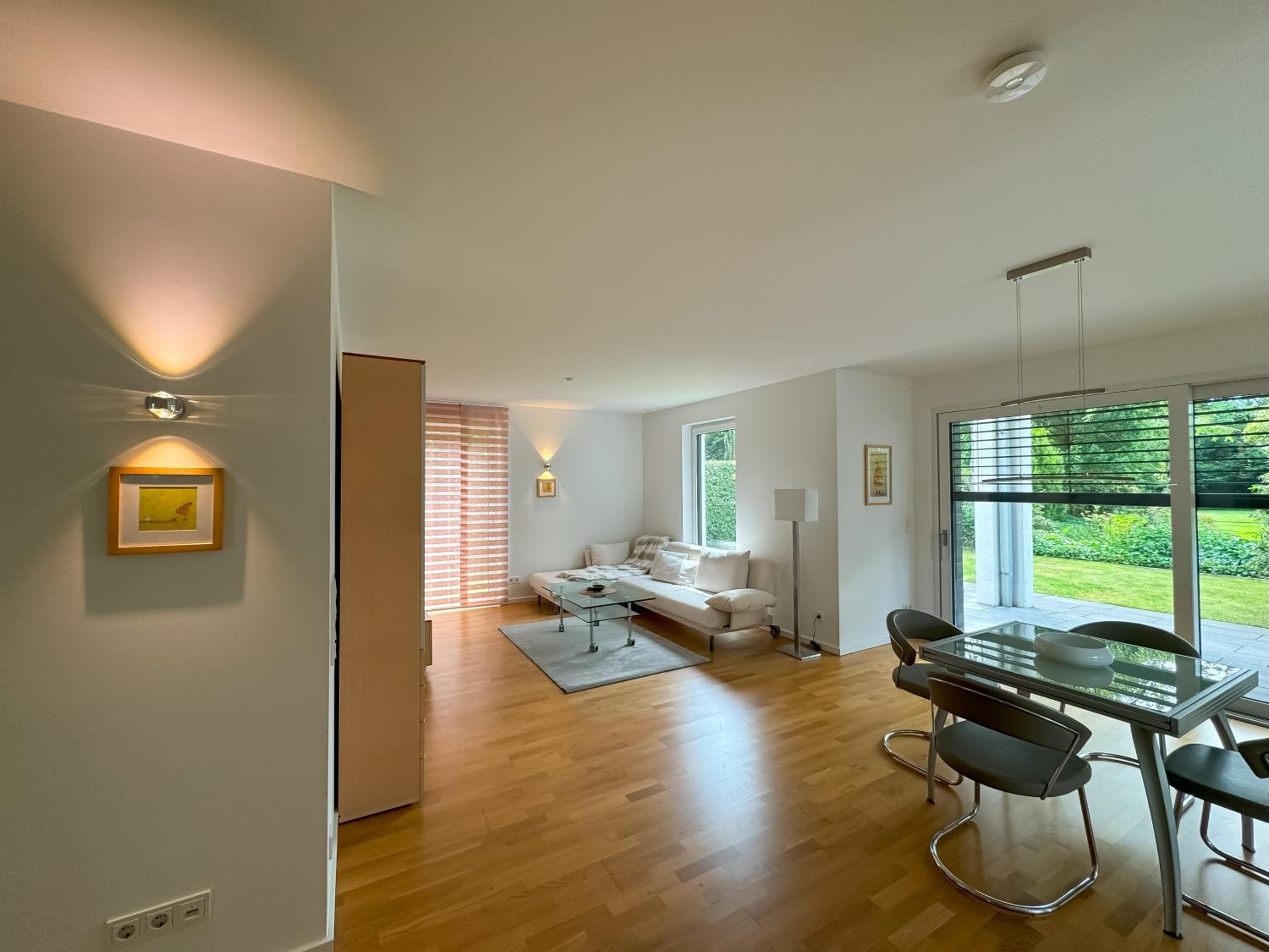 Exklusive 100qm-Wohnung im grünen Süden Münsters
