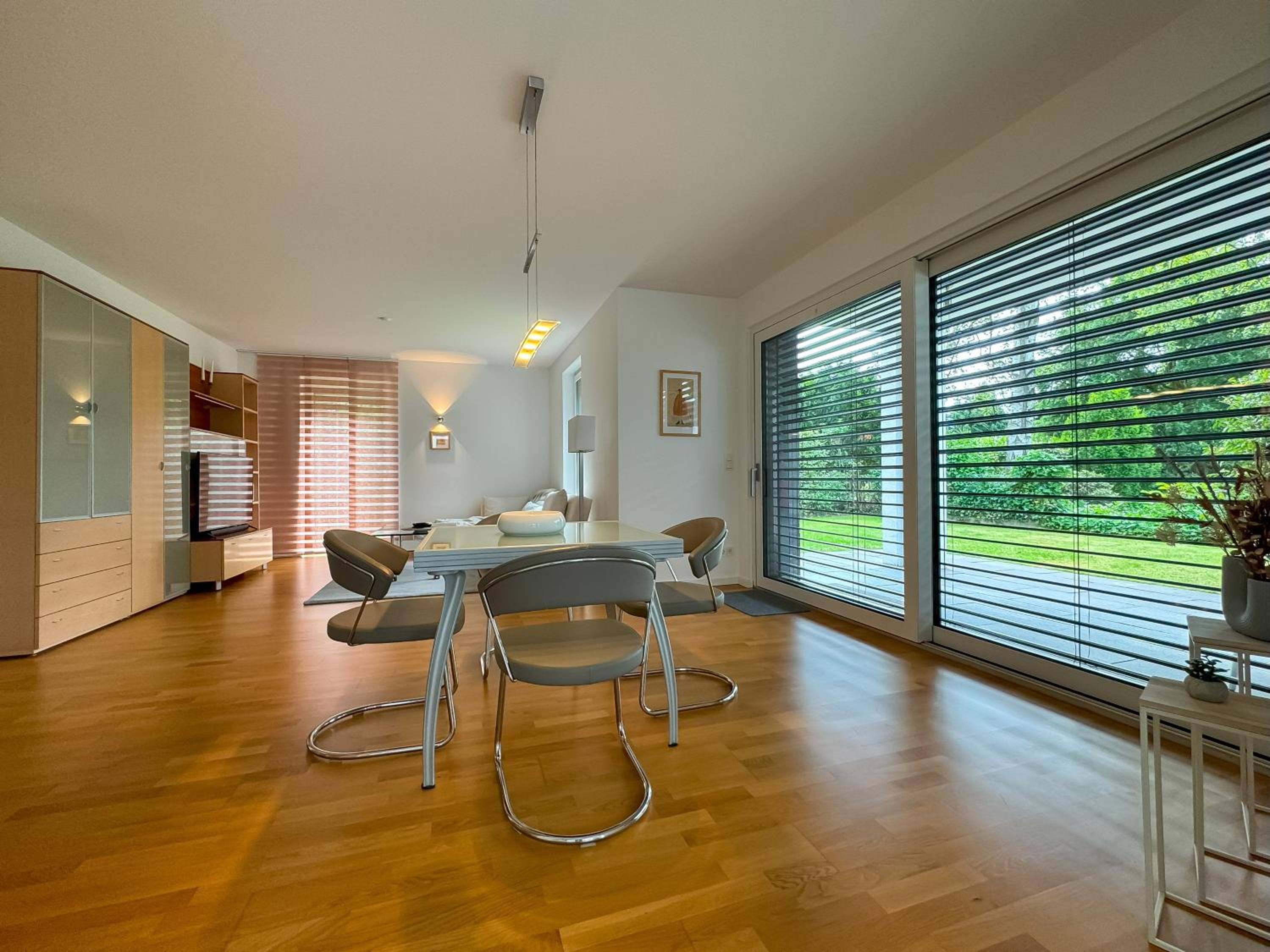 Exklusive 100qm-Wohnung im grünen Süden Münsters