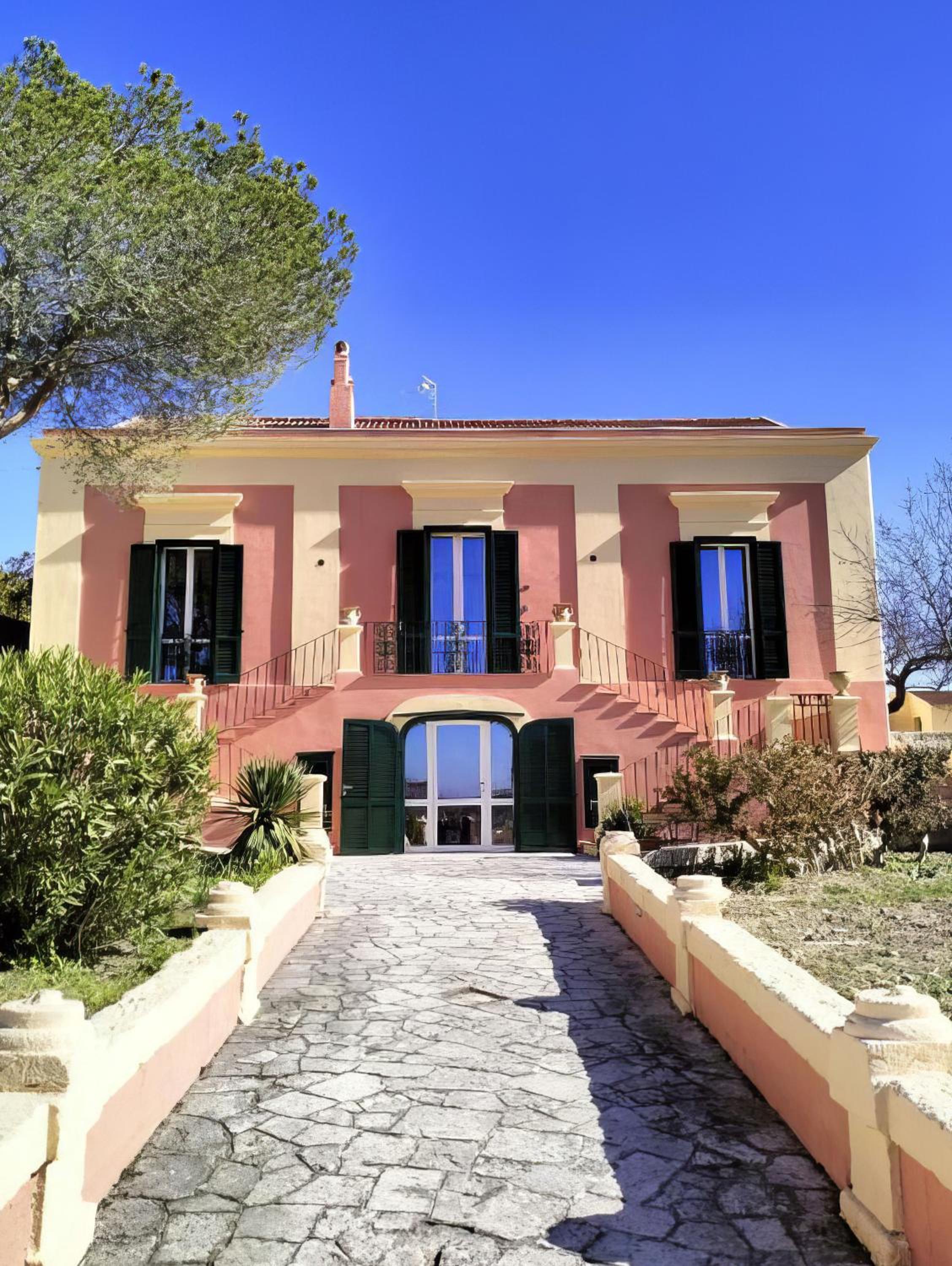 Villa Sine Tempore Fumarola view 3