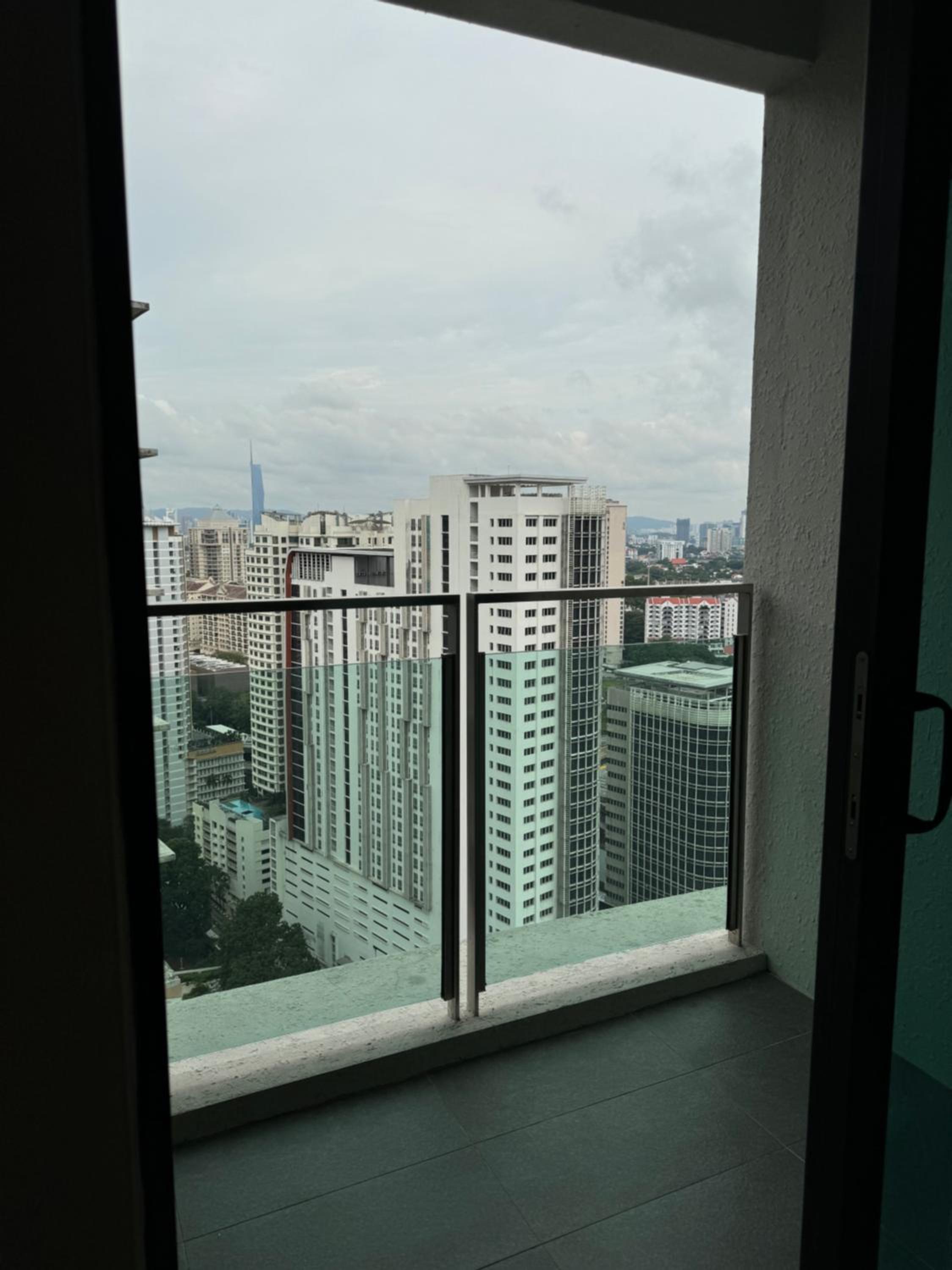 Modern 1Bedroom The Ooak Balcony Netflix KL City View