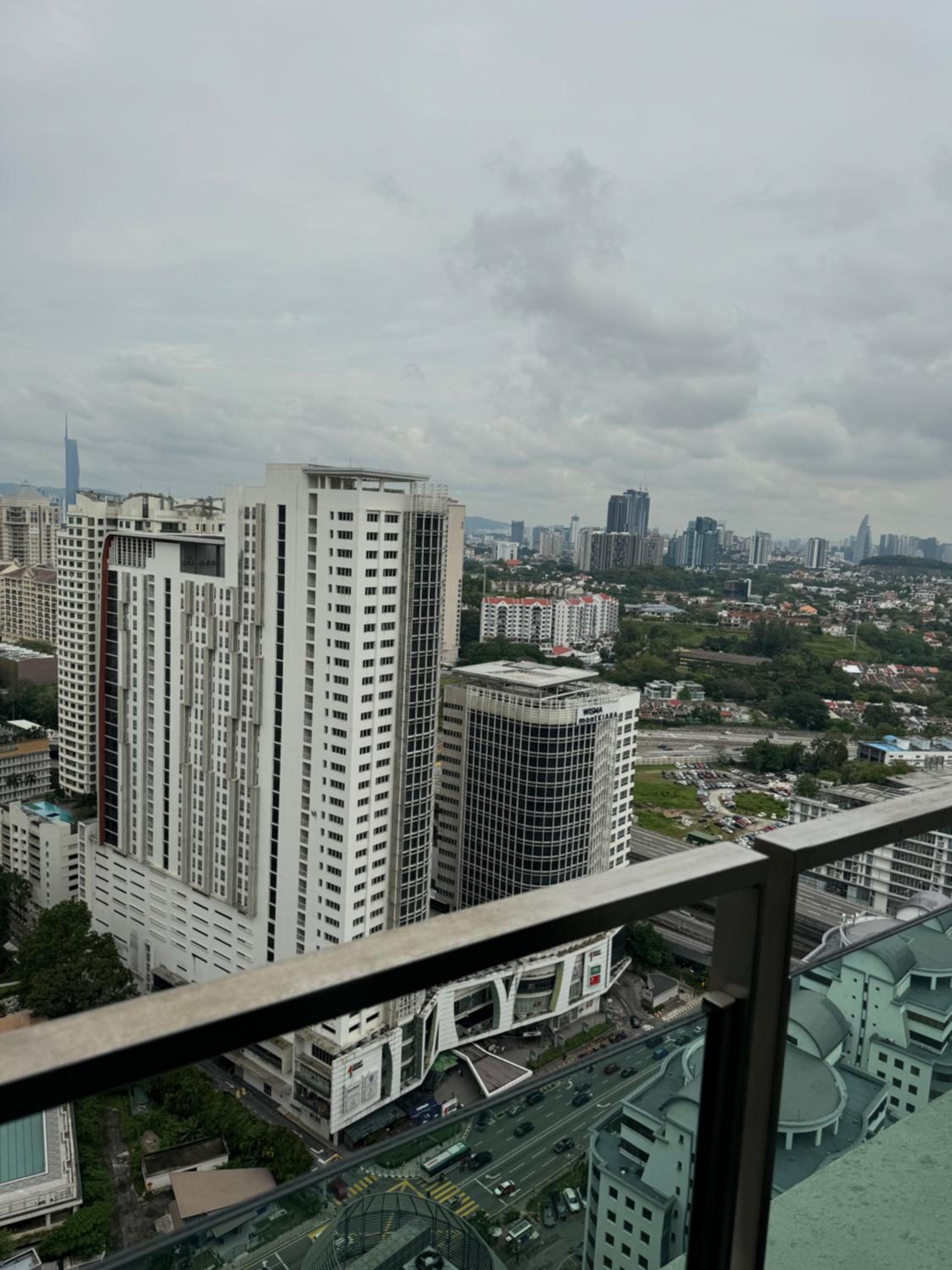Modern 1Bedroom The Ooak Balcony Netflix KL City View