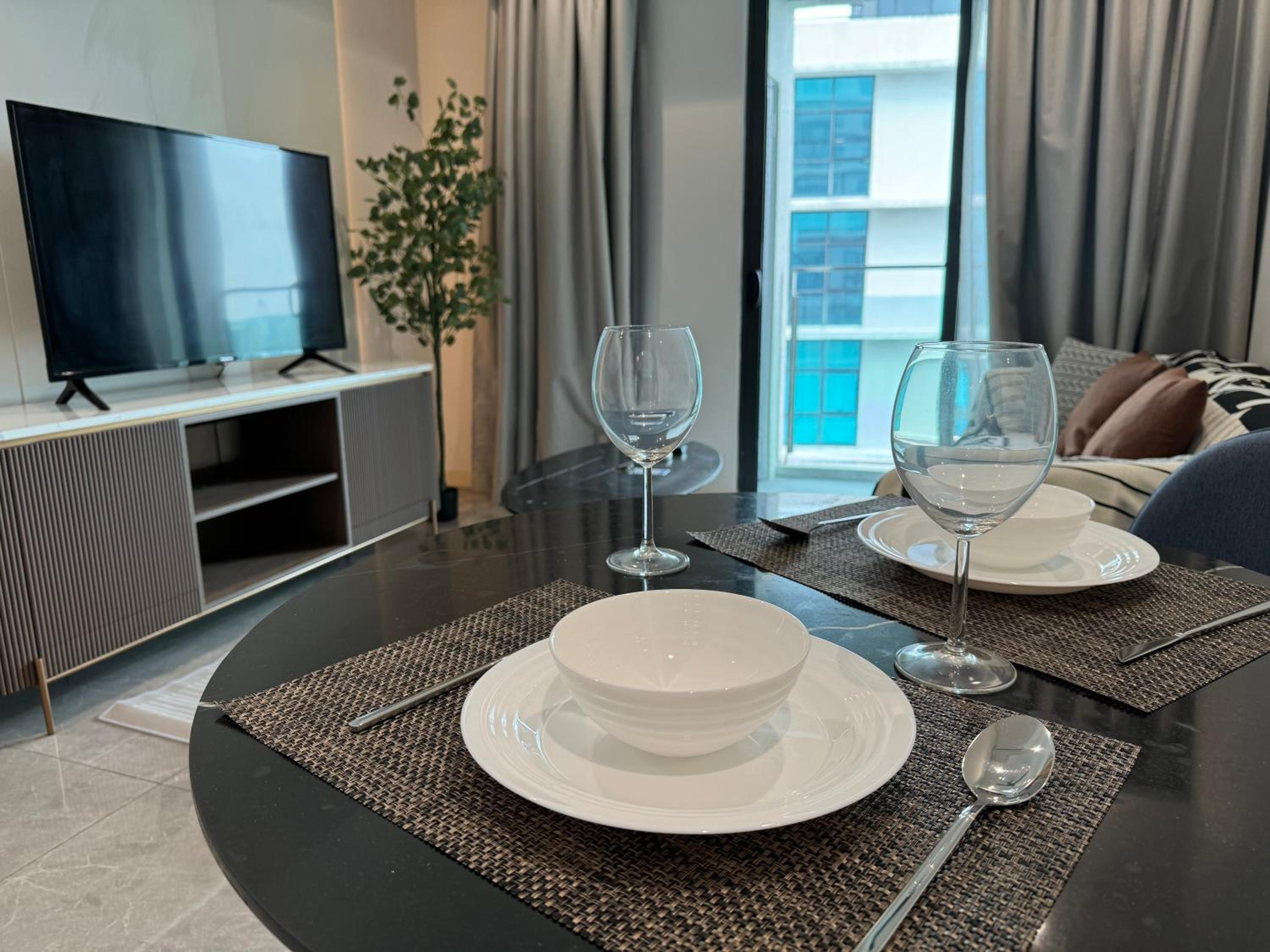 Modern 1Bedroom The Ooak Balcony Netflix KL City View