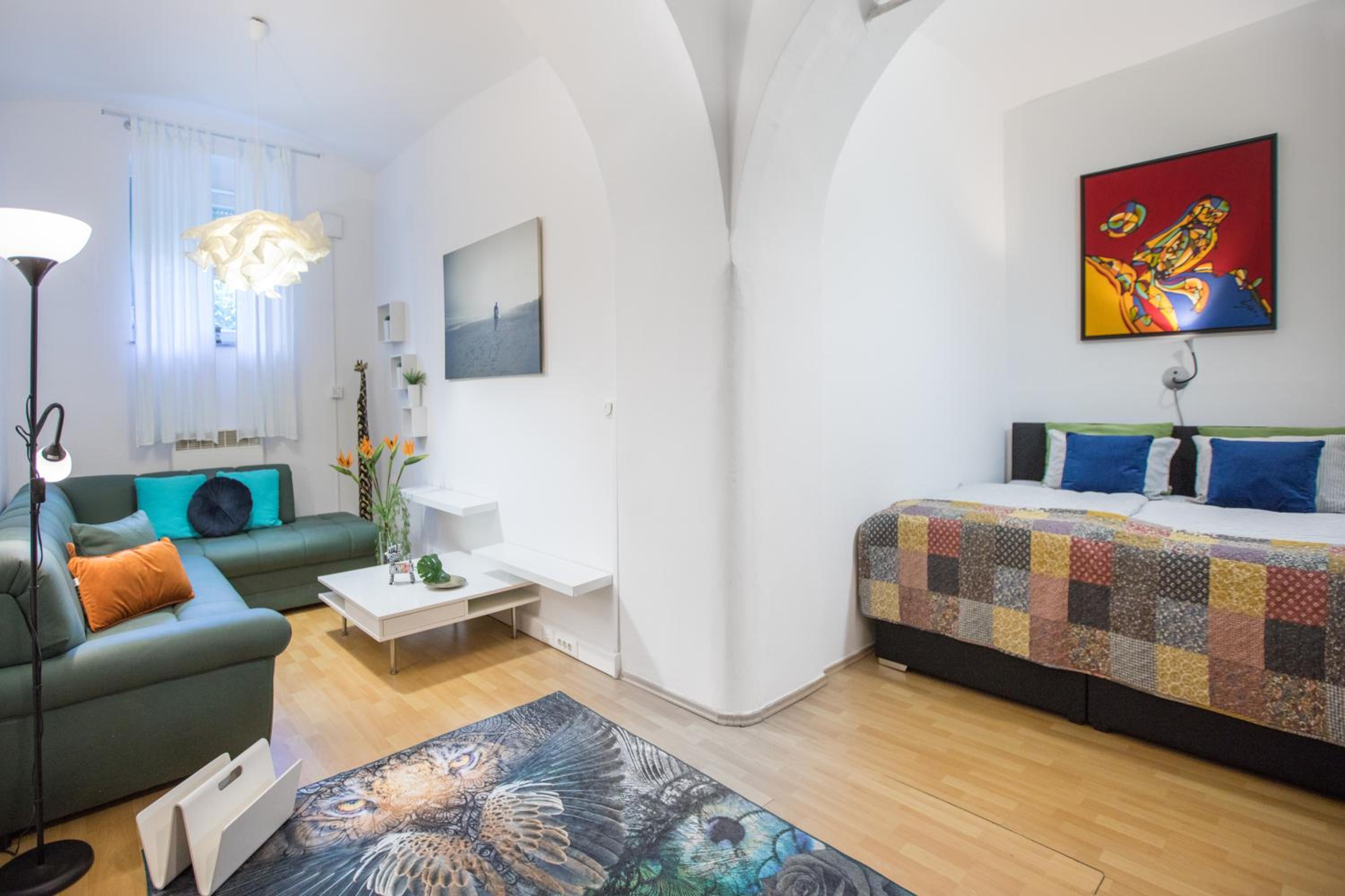 Atrium Haven next to Tivoli park