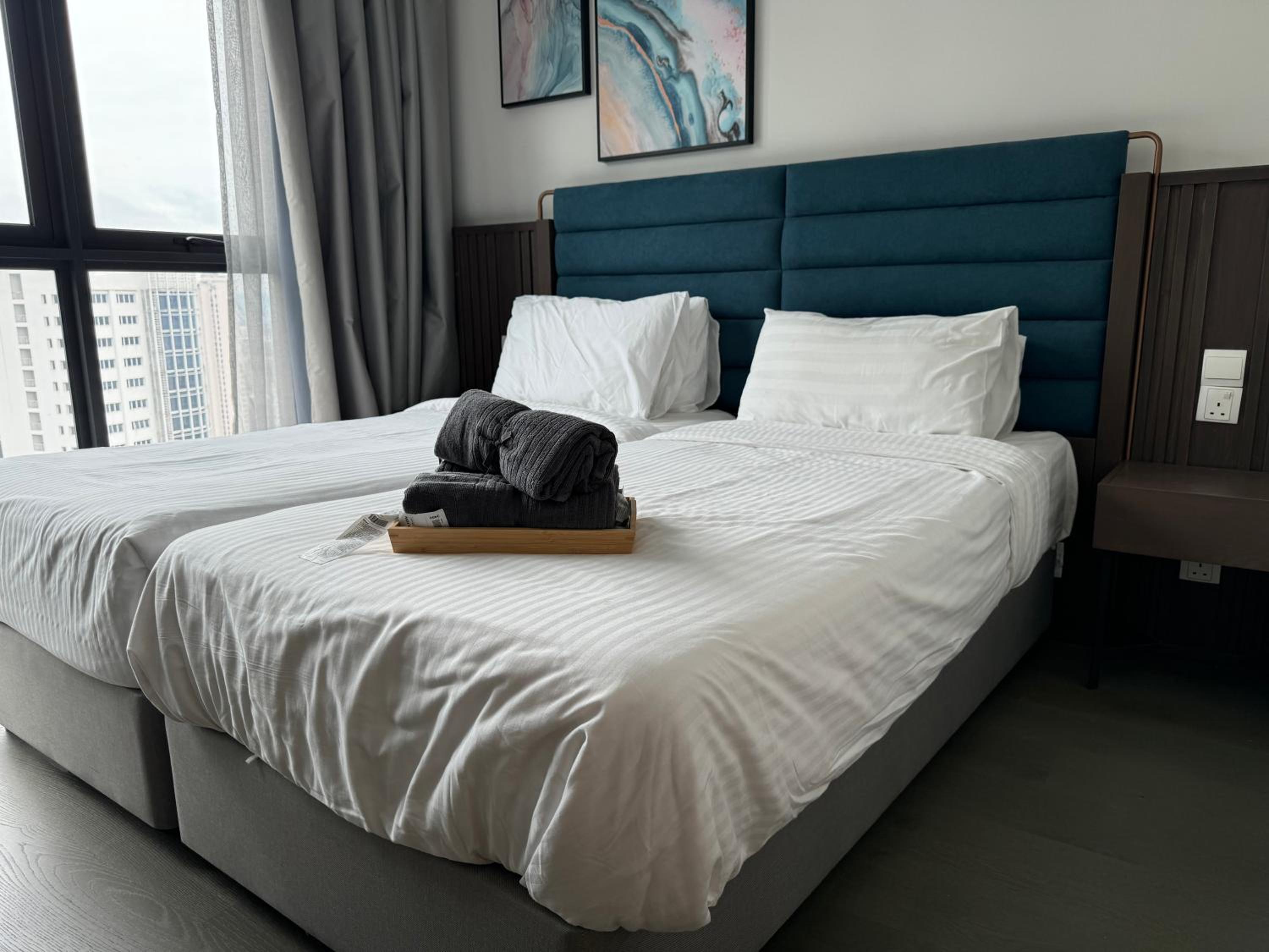 Modern 1Bedroom The Ooak Balcony Netflix KL City View