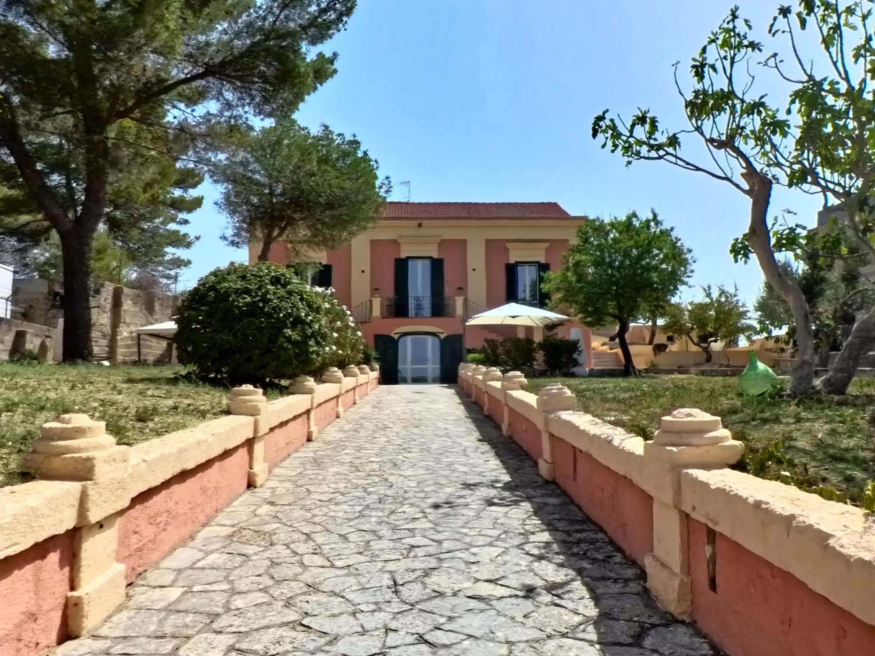 Villa Sine Tempore Fumarola view 4