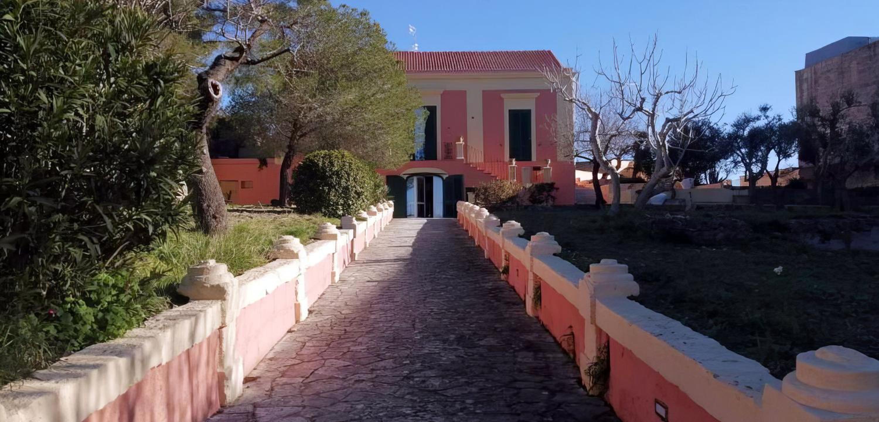 Villa Sine Tempore Fumarola view 2