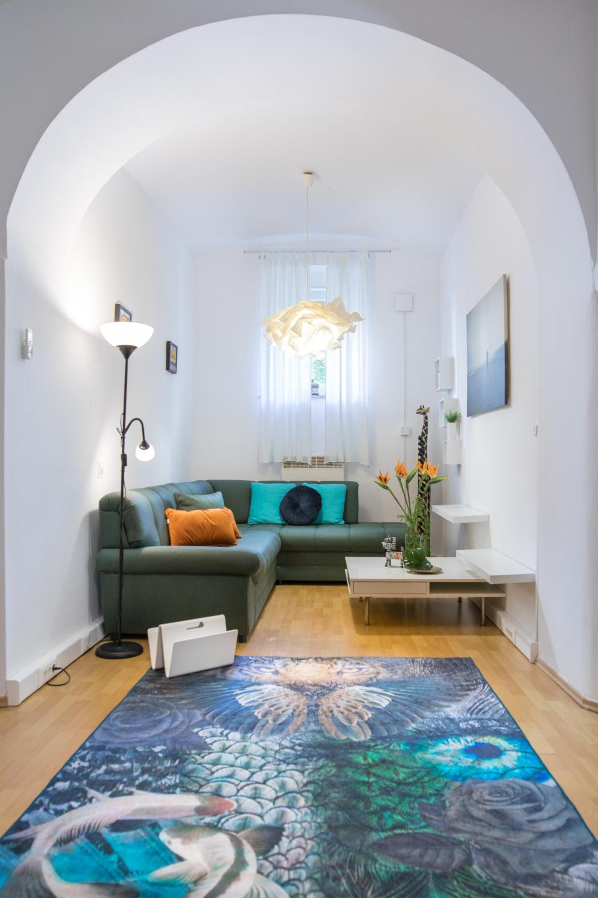 Atrium Haven next to Tivoli park