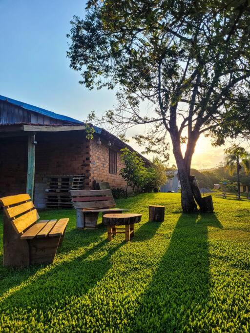 Um lugar com a alma de campo