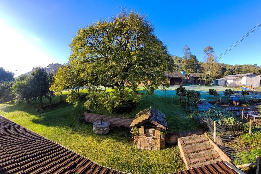 Um lugar com a alma de campo