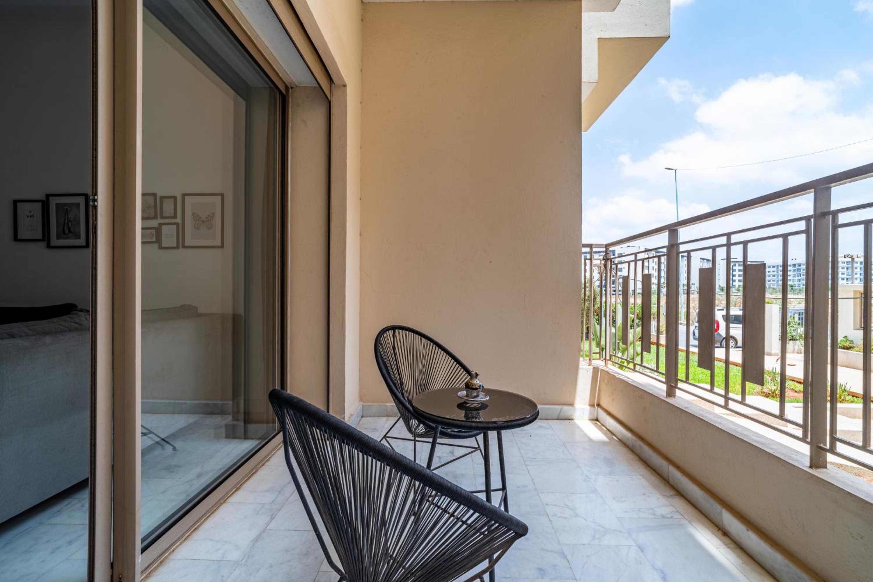 balance & terrace