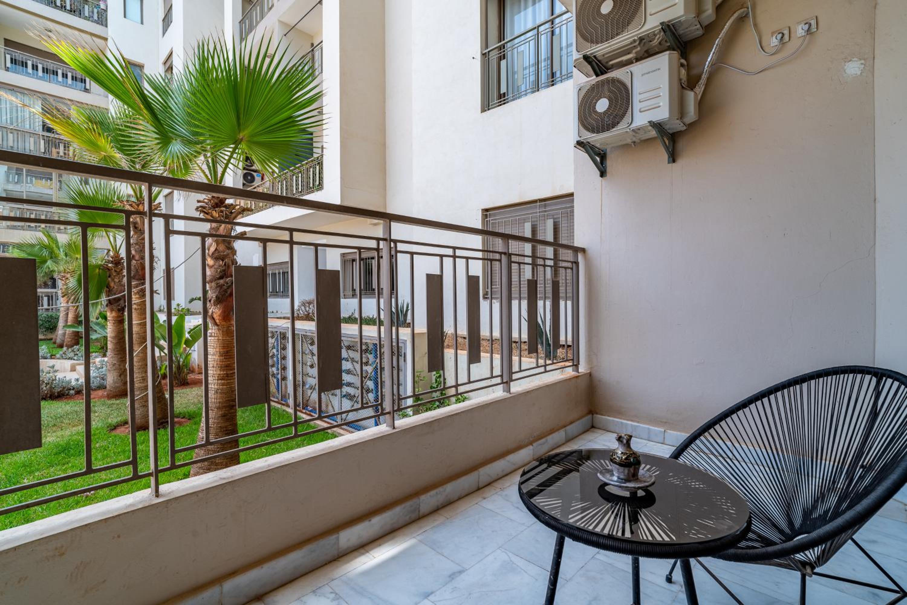 balance & terrace