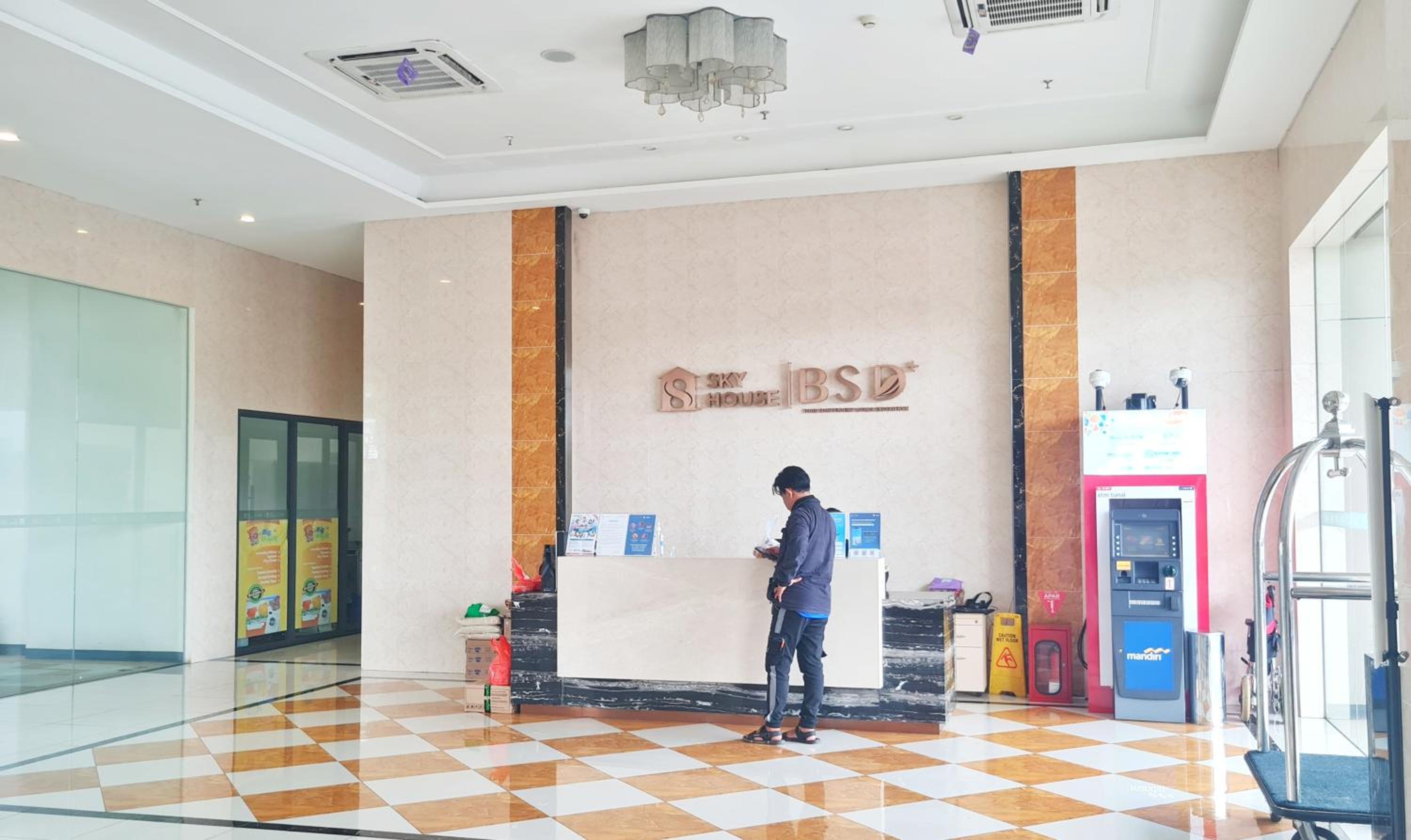 recepcion & lobby
