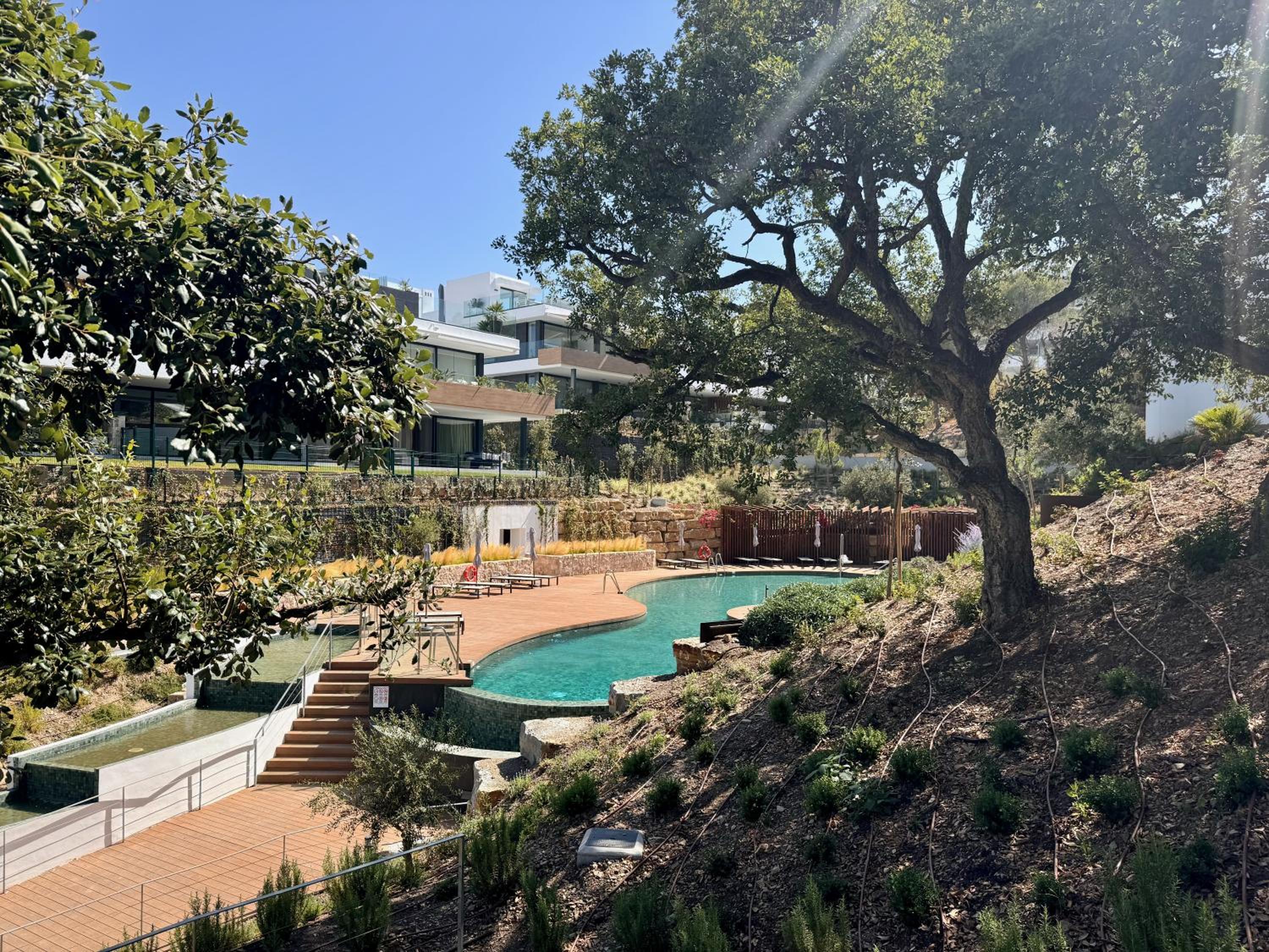 Villa Vida - Luxury Panorama Seaview Penthouse in Organic-Boho Design with Pool, Gym, Spa view 3