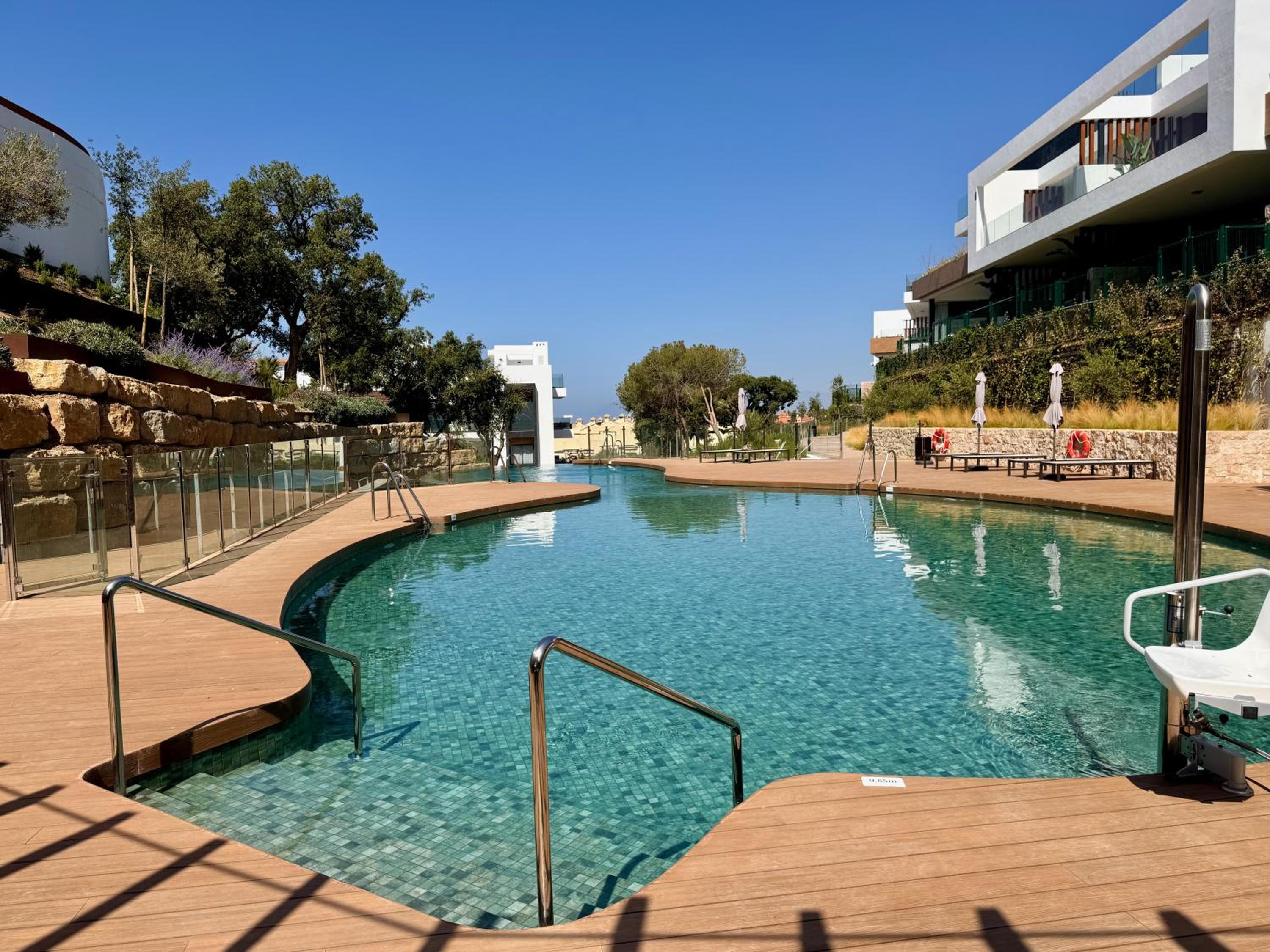 Villa Vida - Luxury Panorama Seaview Penthouse in Organic-Boho Design with Pool, Gym, Spa view 2