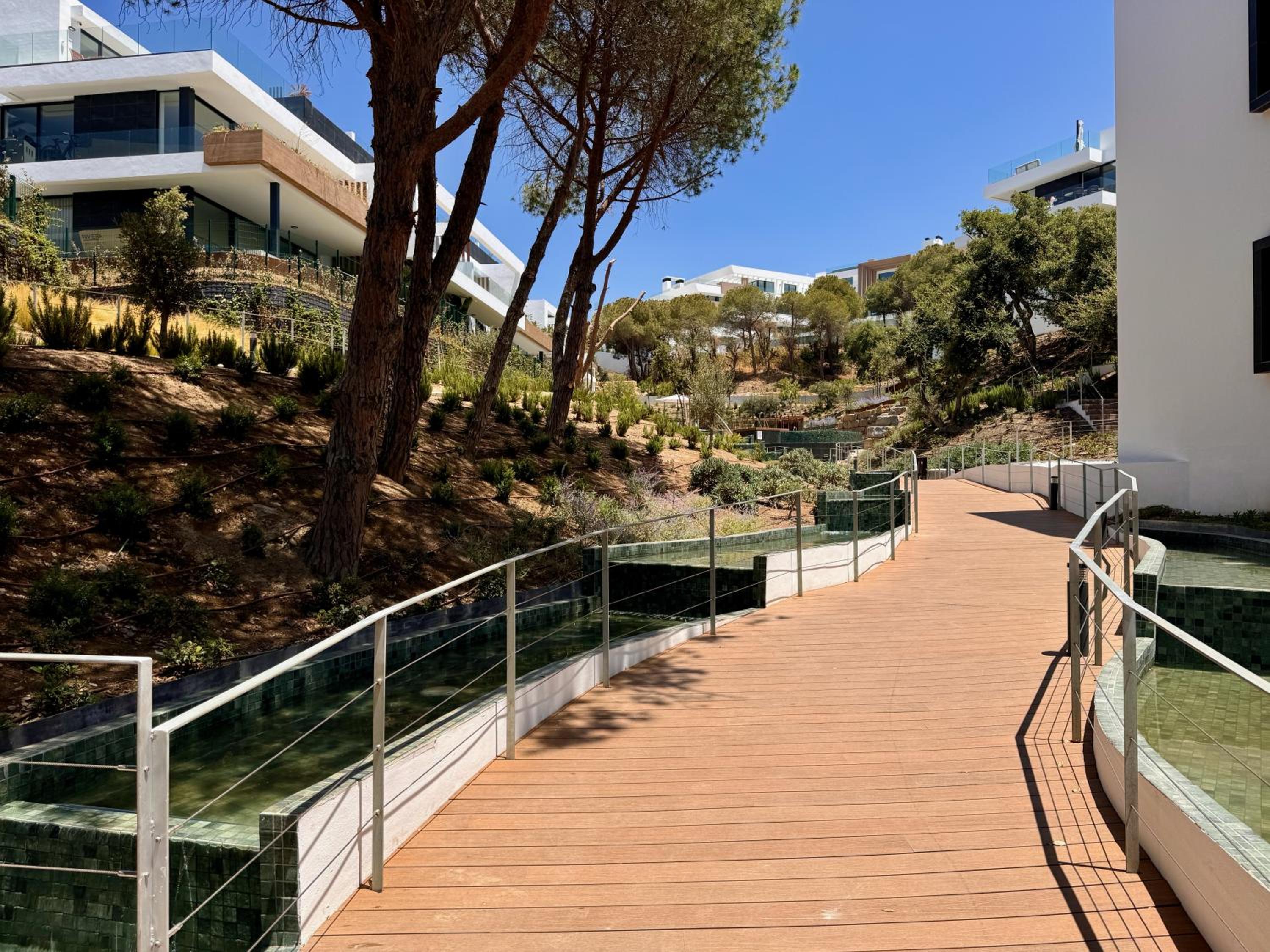 Villa Vida - Luxury Panorama Seaview Penthouse in Organic-Boho Design with Pool, Gym, Spa view 4