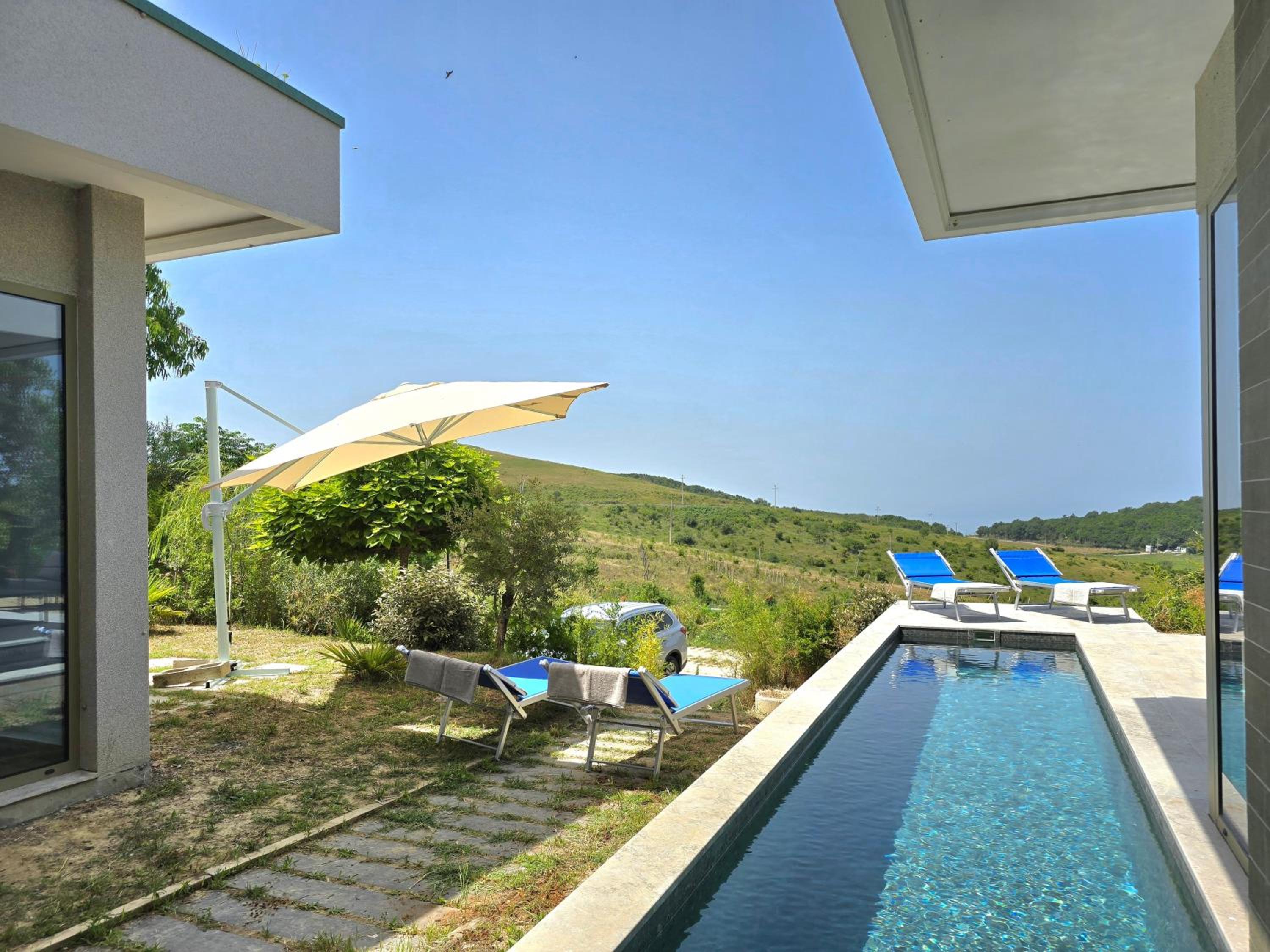 Sea View Villas With Pool