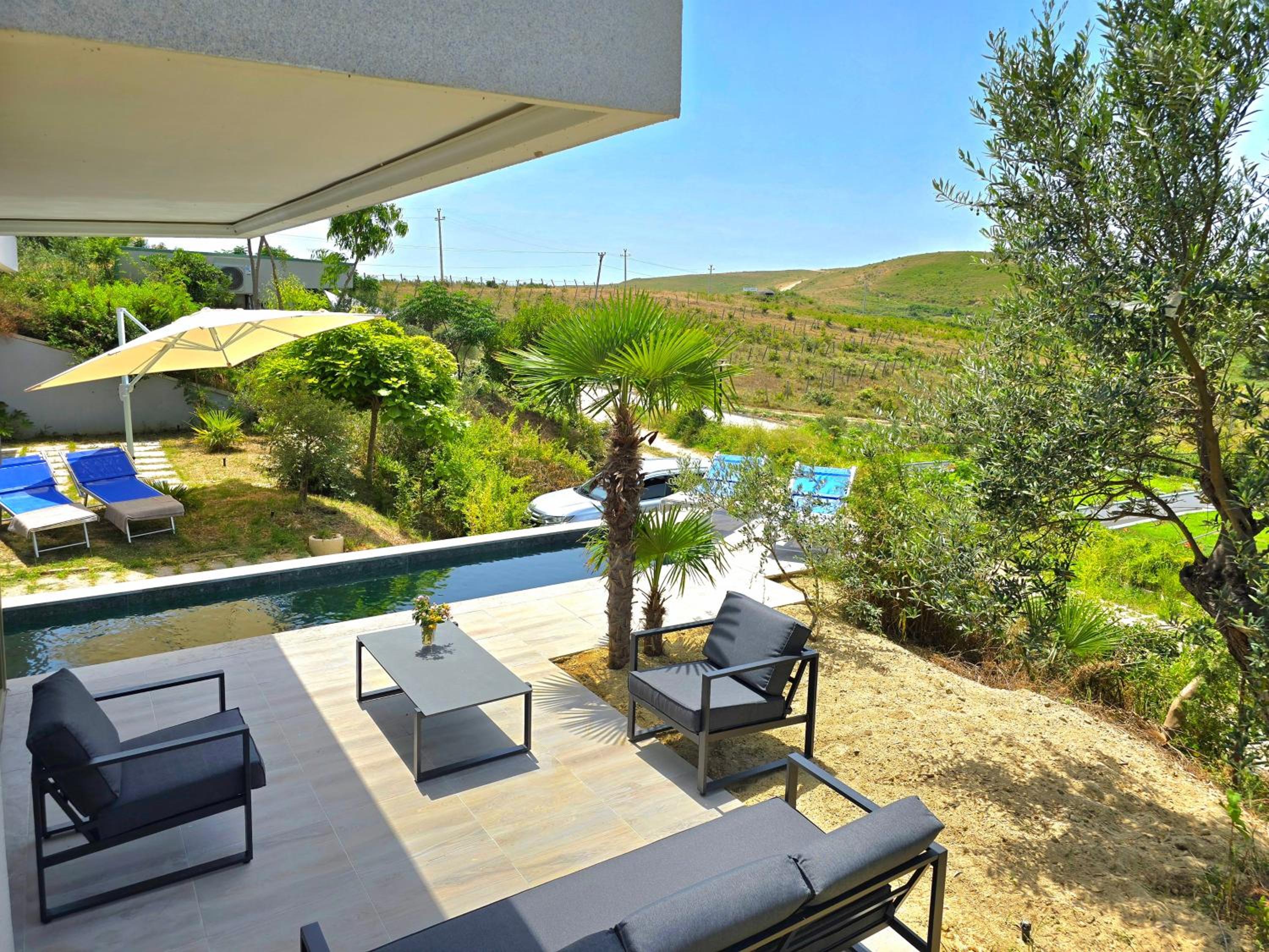 Sea View Villas With Pool