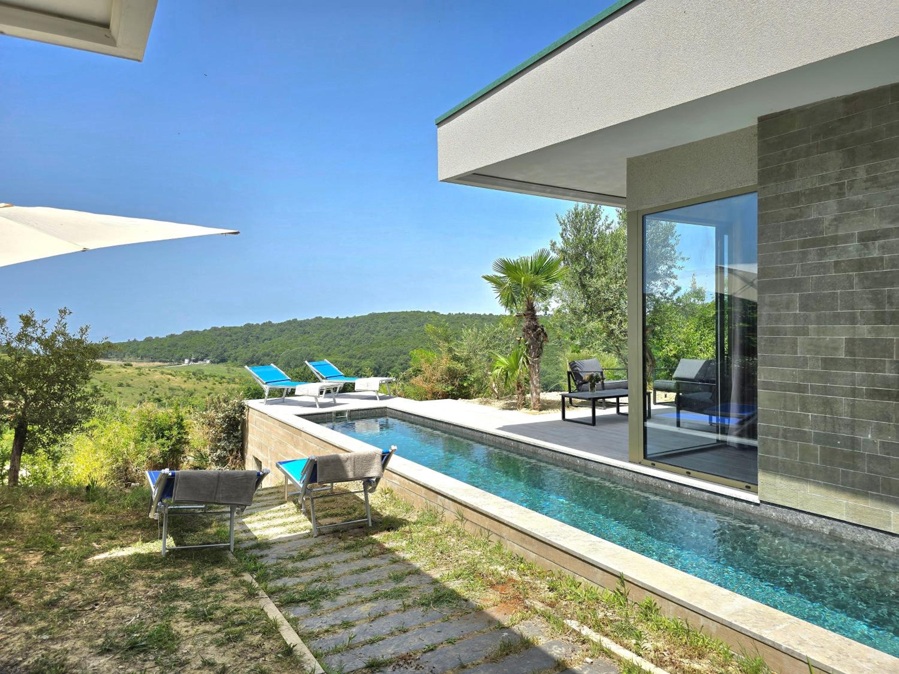 Sea View Villas With Pool