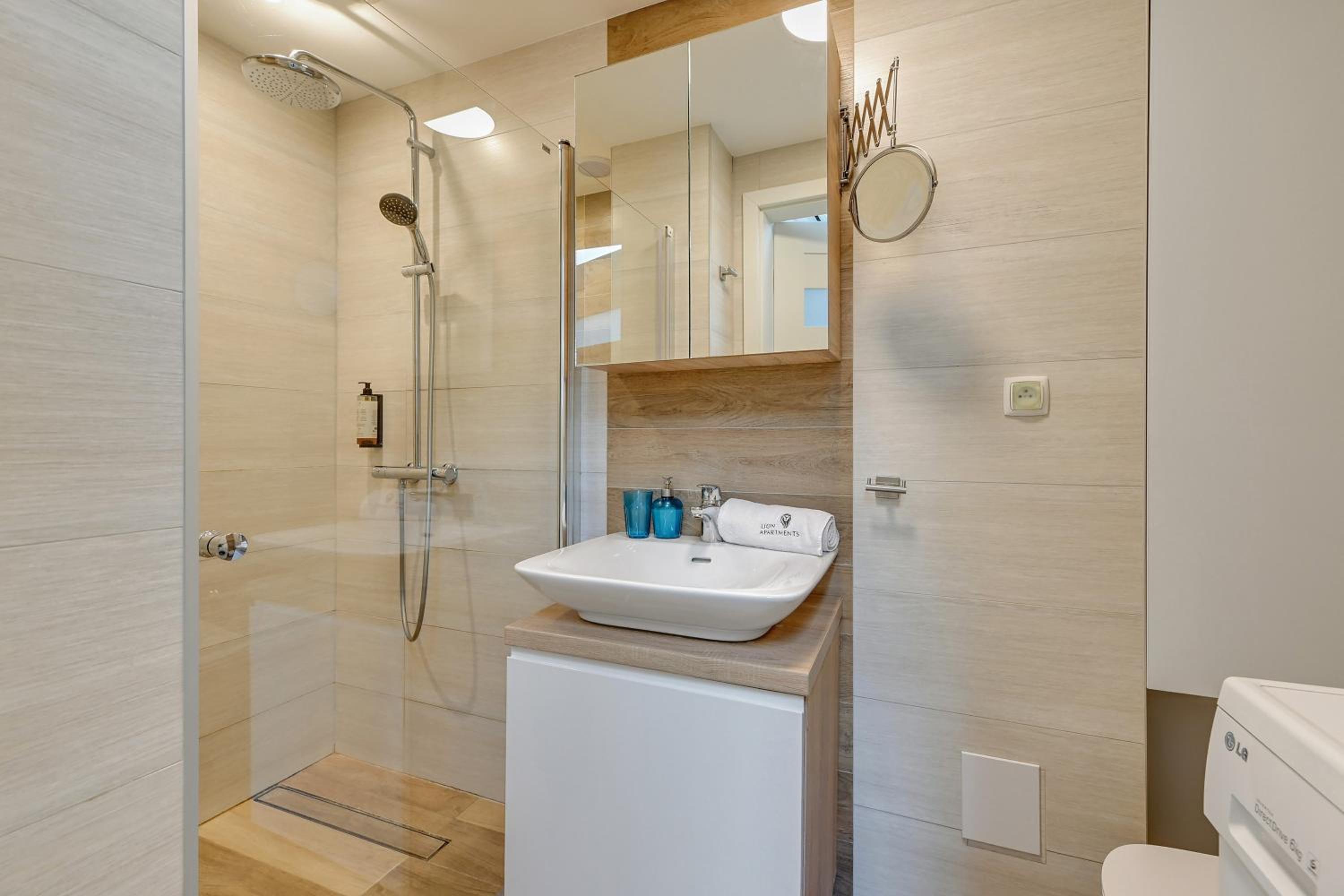 Parkowa 33Am6 - Apartament przy plaży w Sopocie z parkingiem by Lion Apartments Sopot