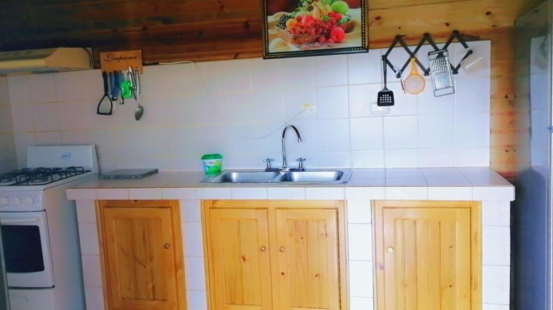 Centro Ecológico La Ribera-CABAÑA 1