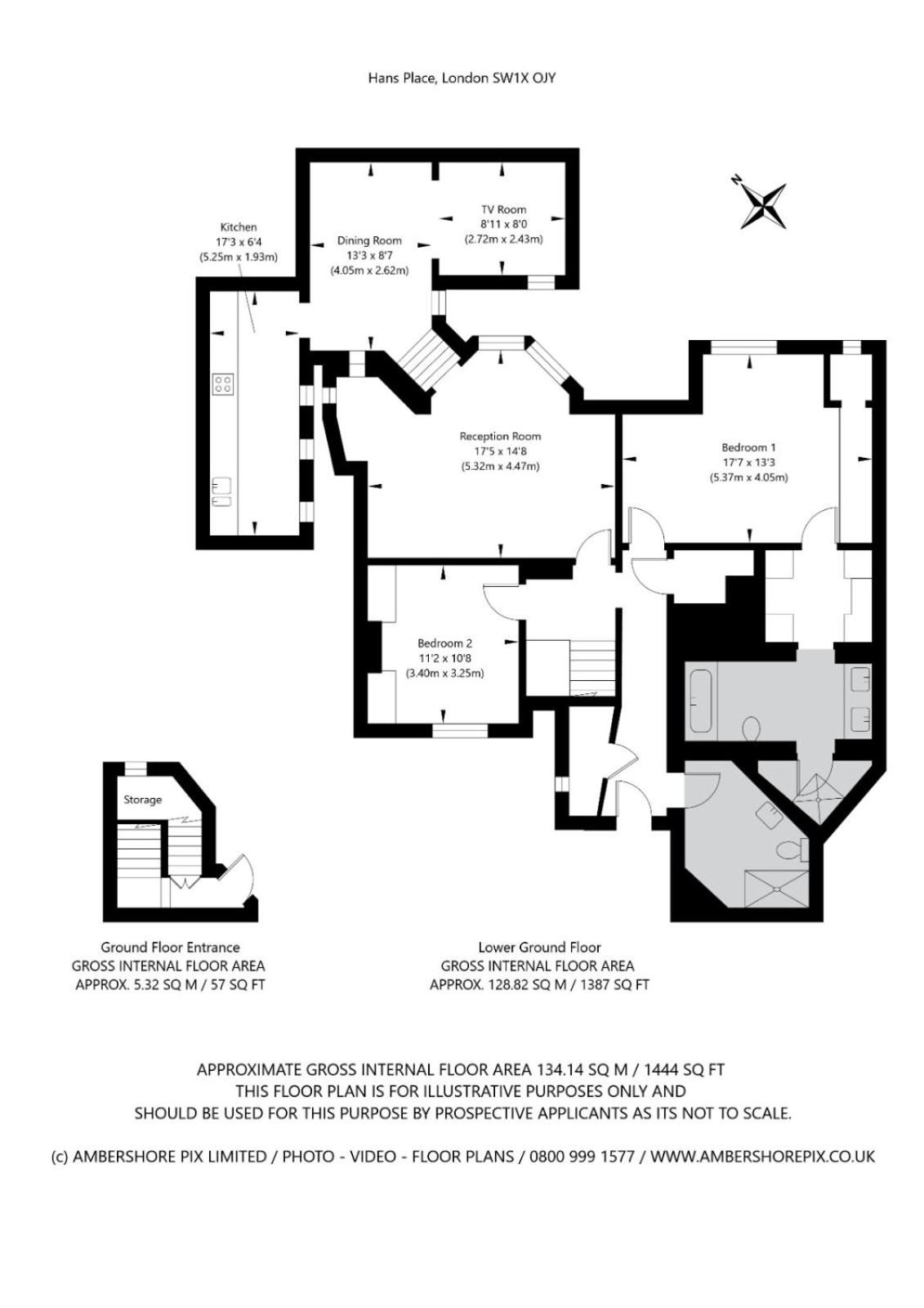 Knightsbridge - Hans Place Apartments