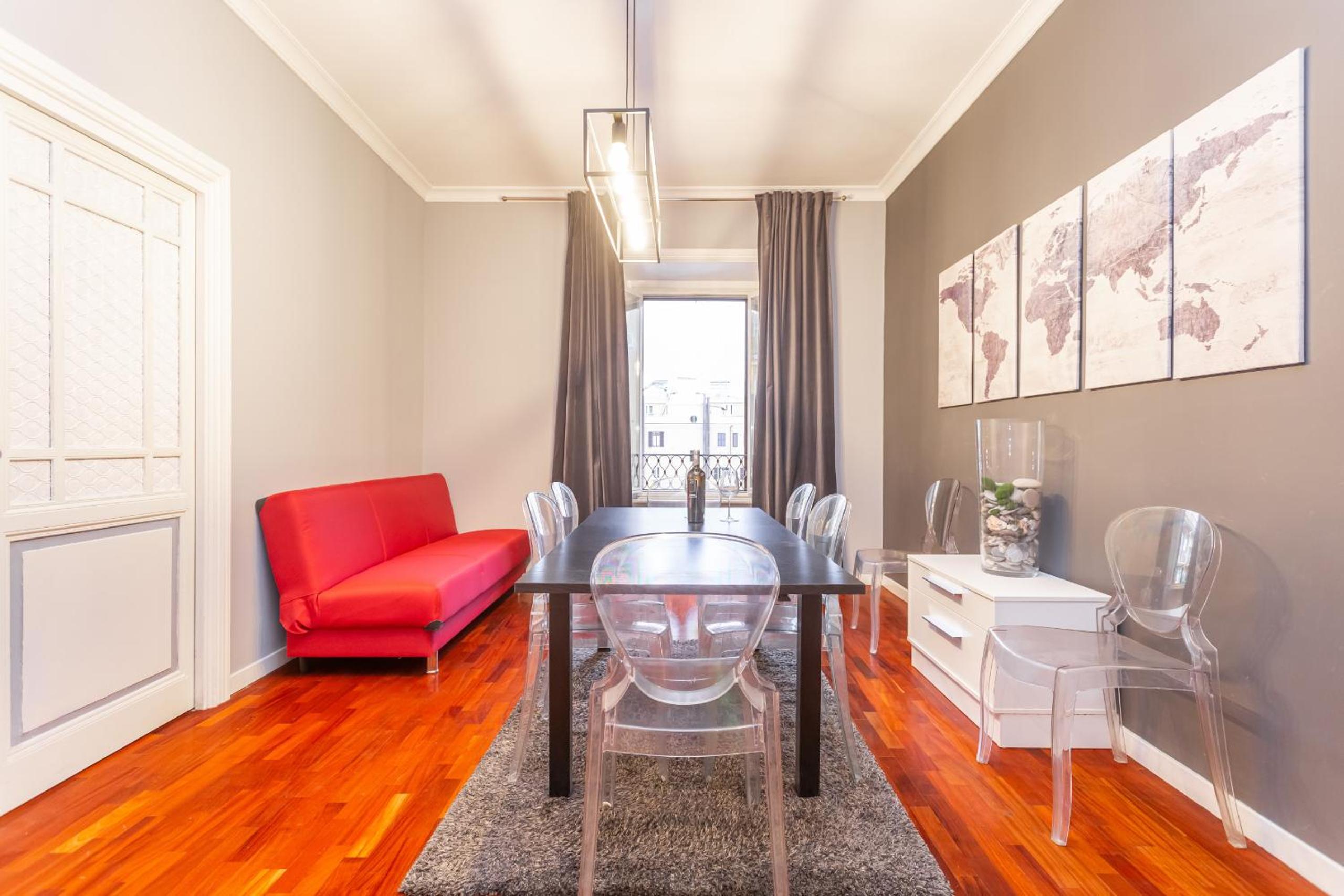 The Vatican Dream 3BDR Apartment