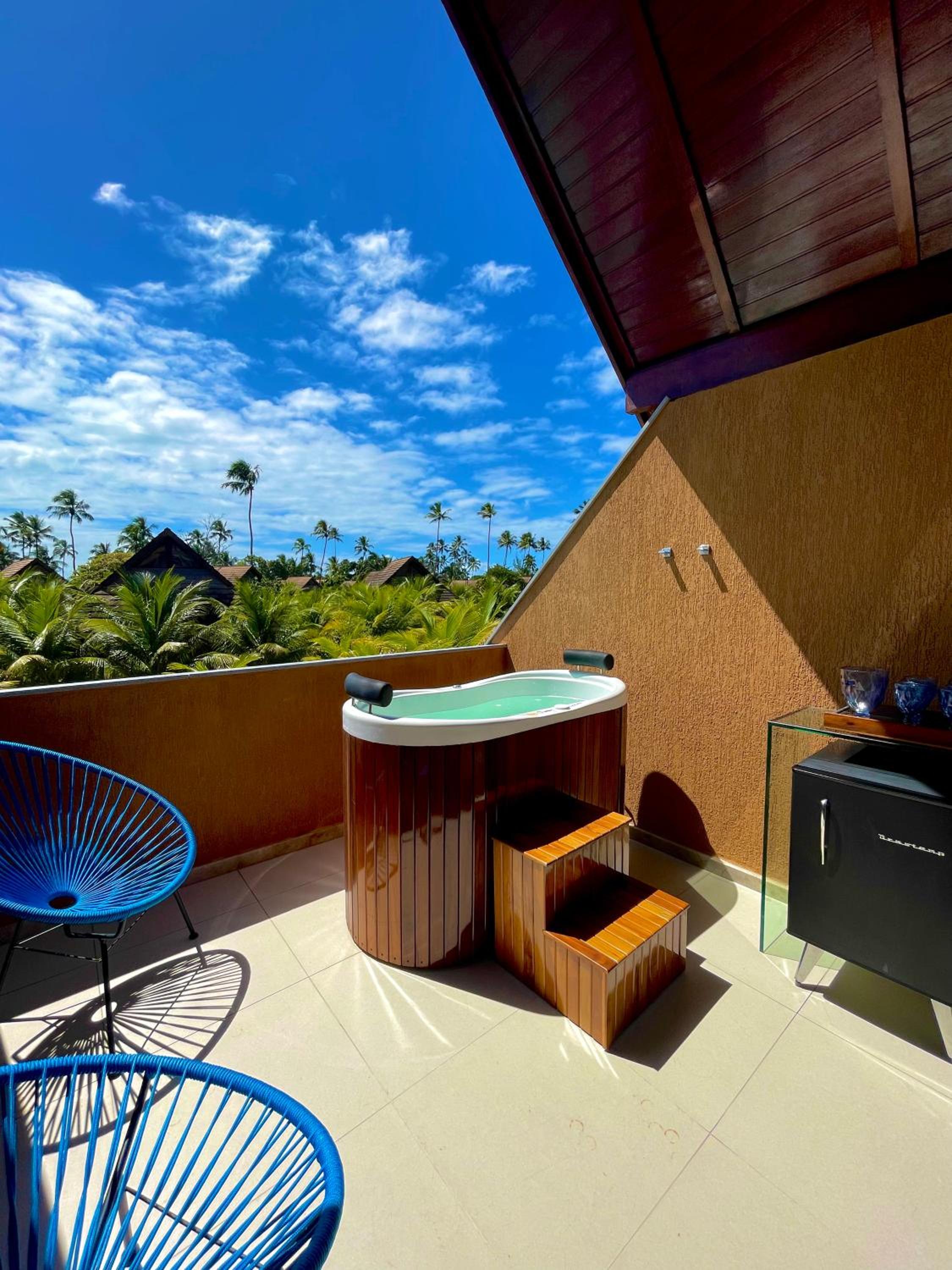 Bangalô Luxo Eco resort Praia dos Carneiros
