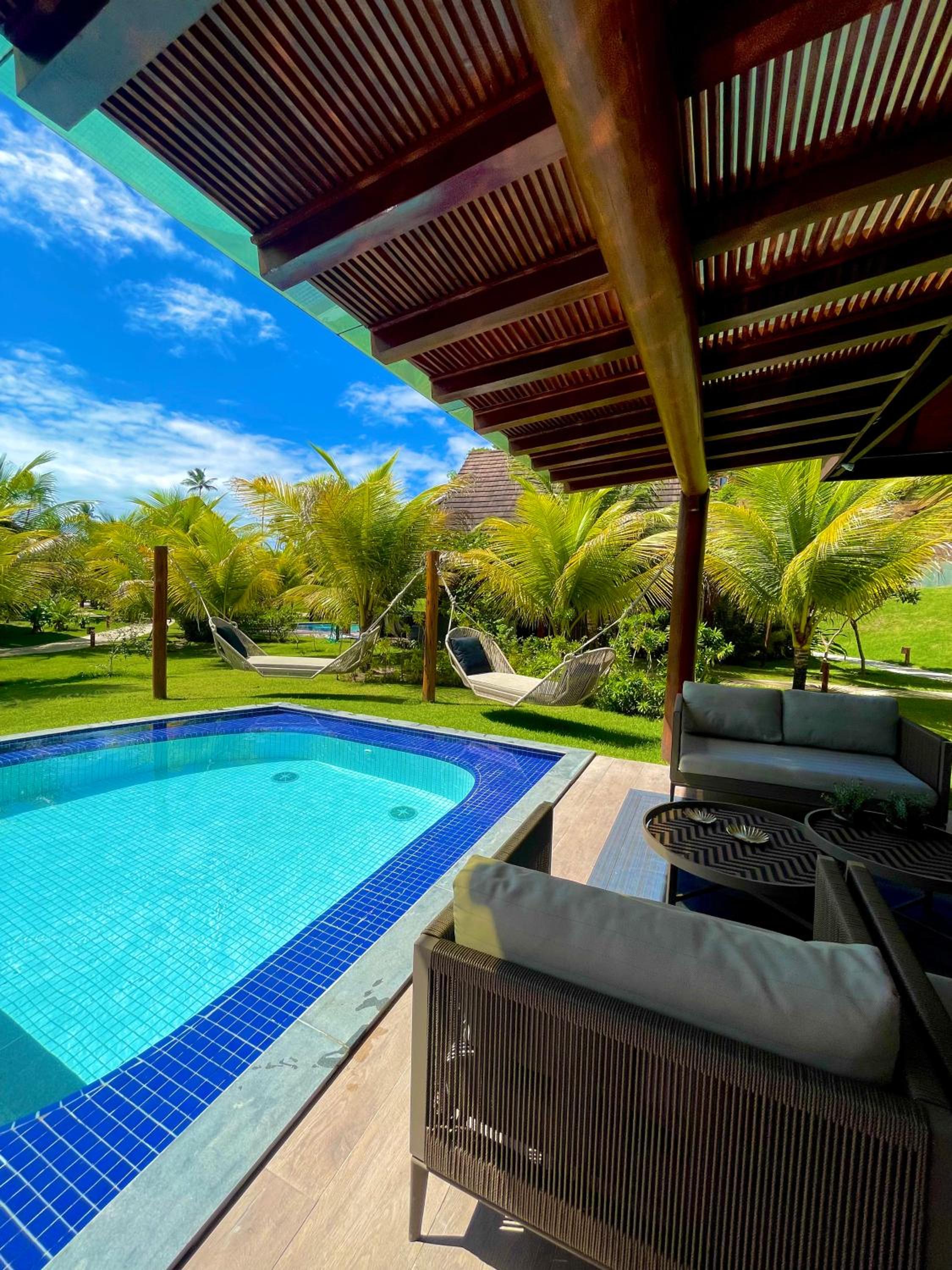 Bangalô Luxo Eco resort Praia dos Carneiros