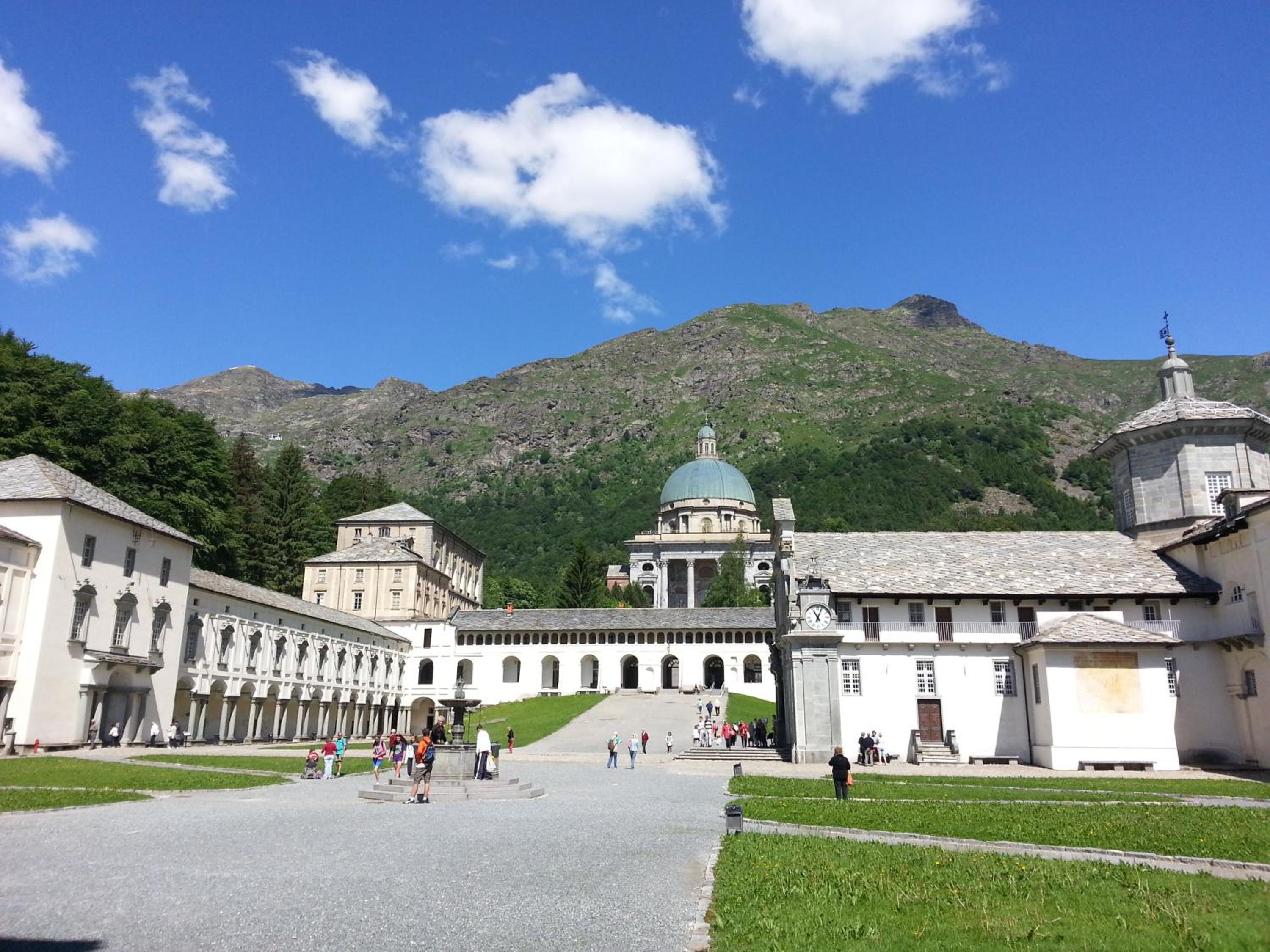 Santuario di Oropa view 3