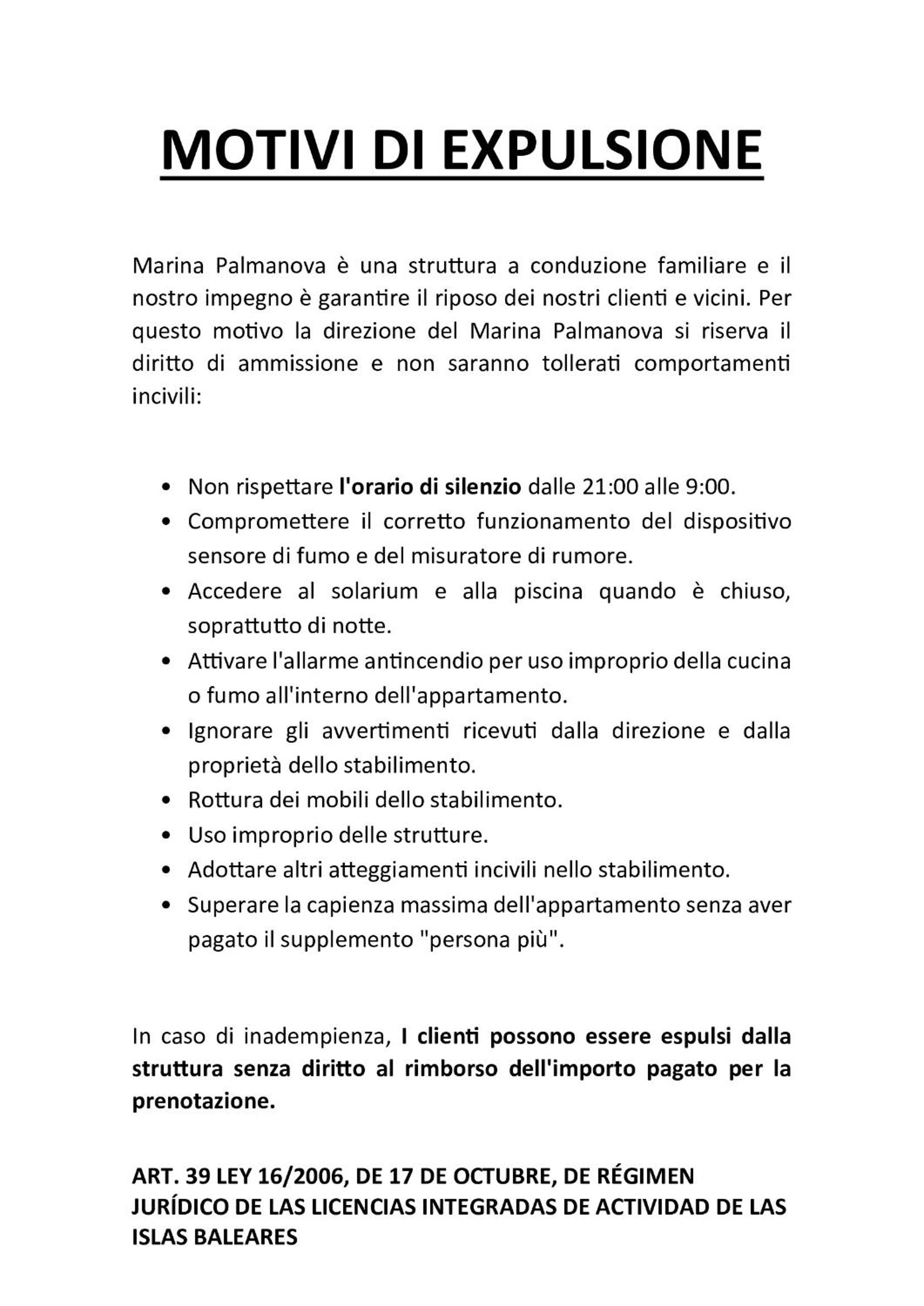 Marina Palmanova Apartamentos