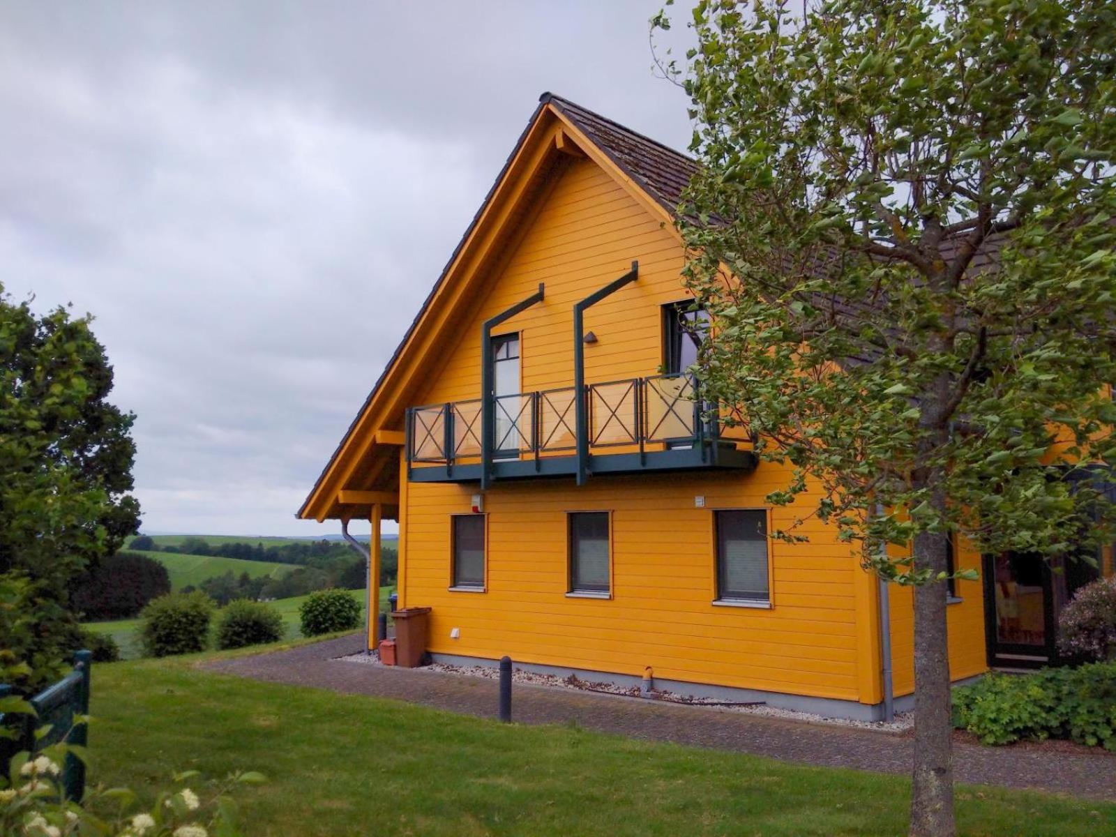 Das gelbe Landhaus