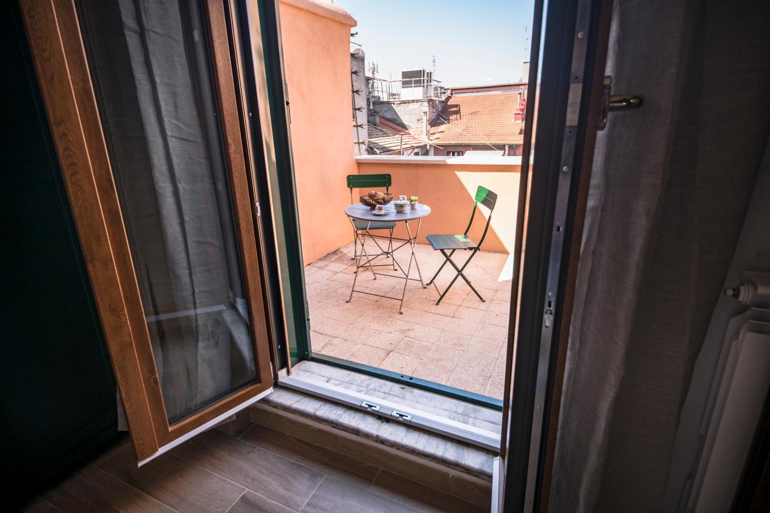 Roof Terrace Sophie, Repubblica apartment Termini Station
