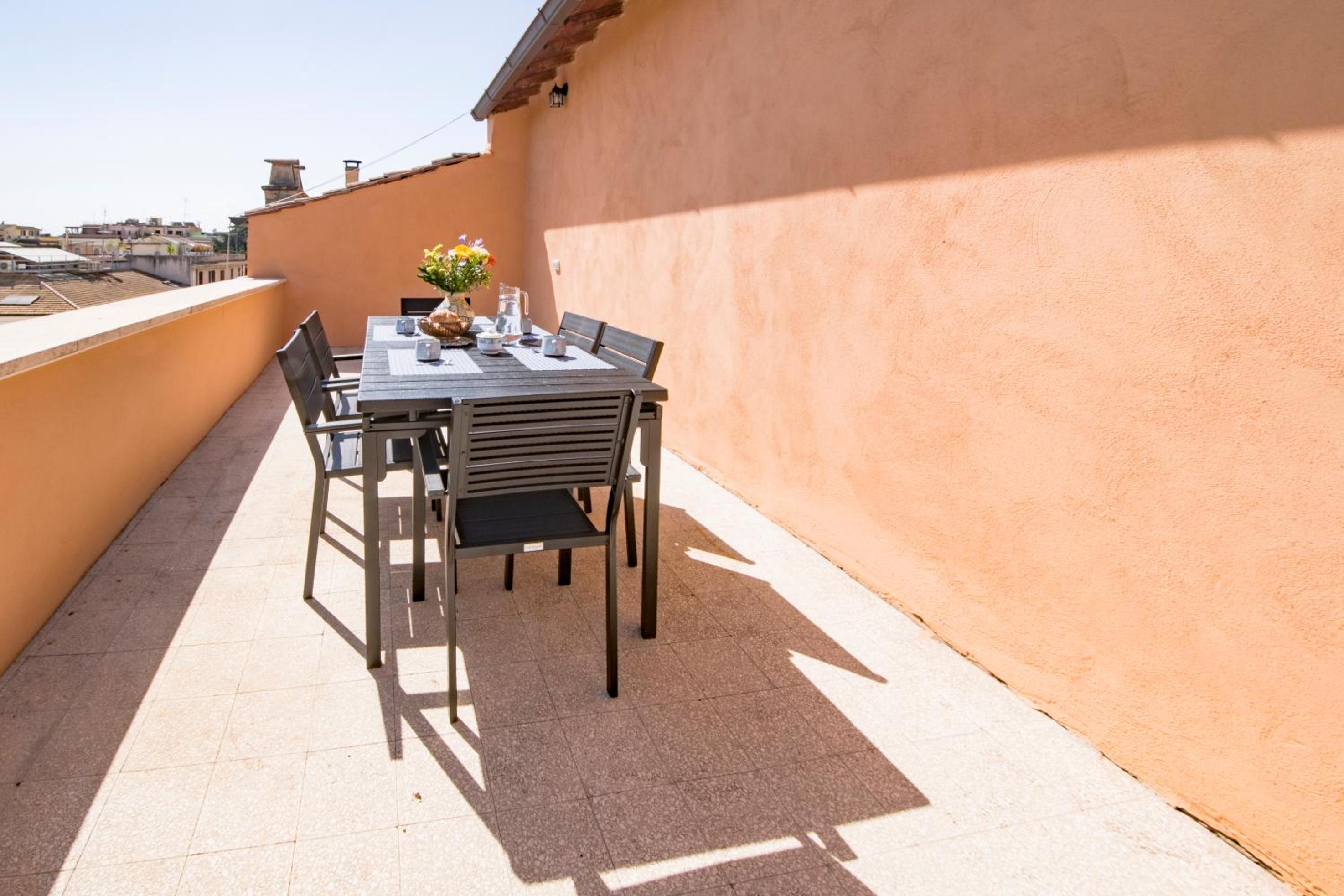 Roof Terrace Sophie, Repubblica apartment Termini Station