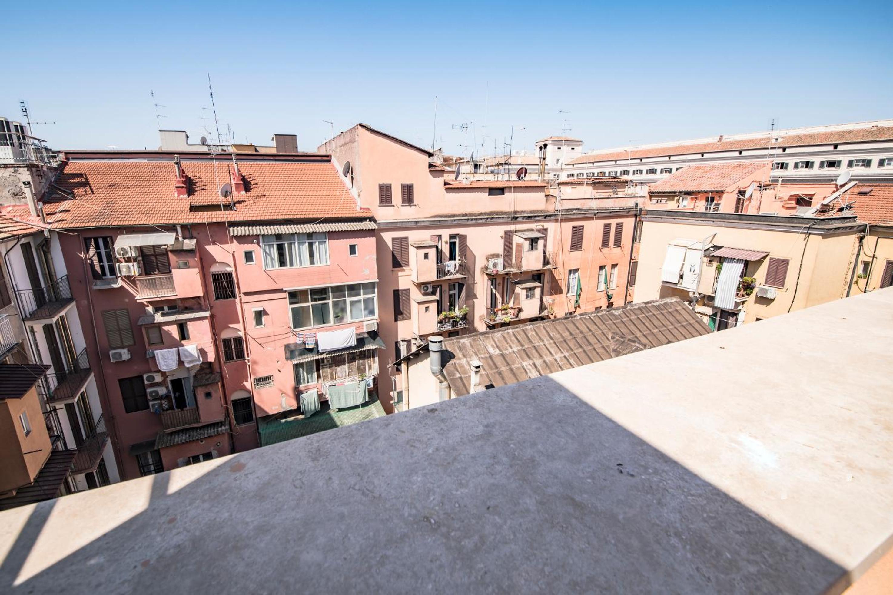 Roof Terrace Sophie, Repubblica apartment Termini Station