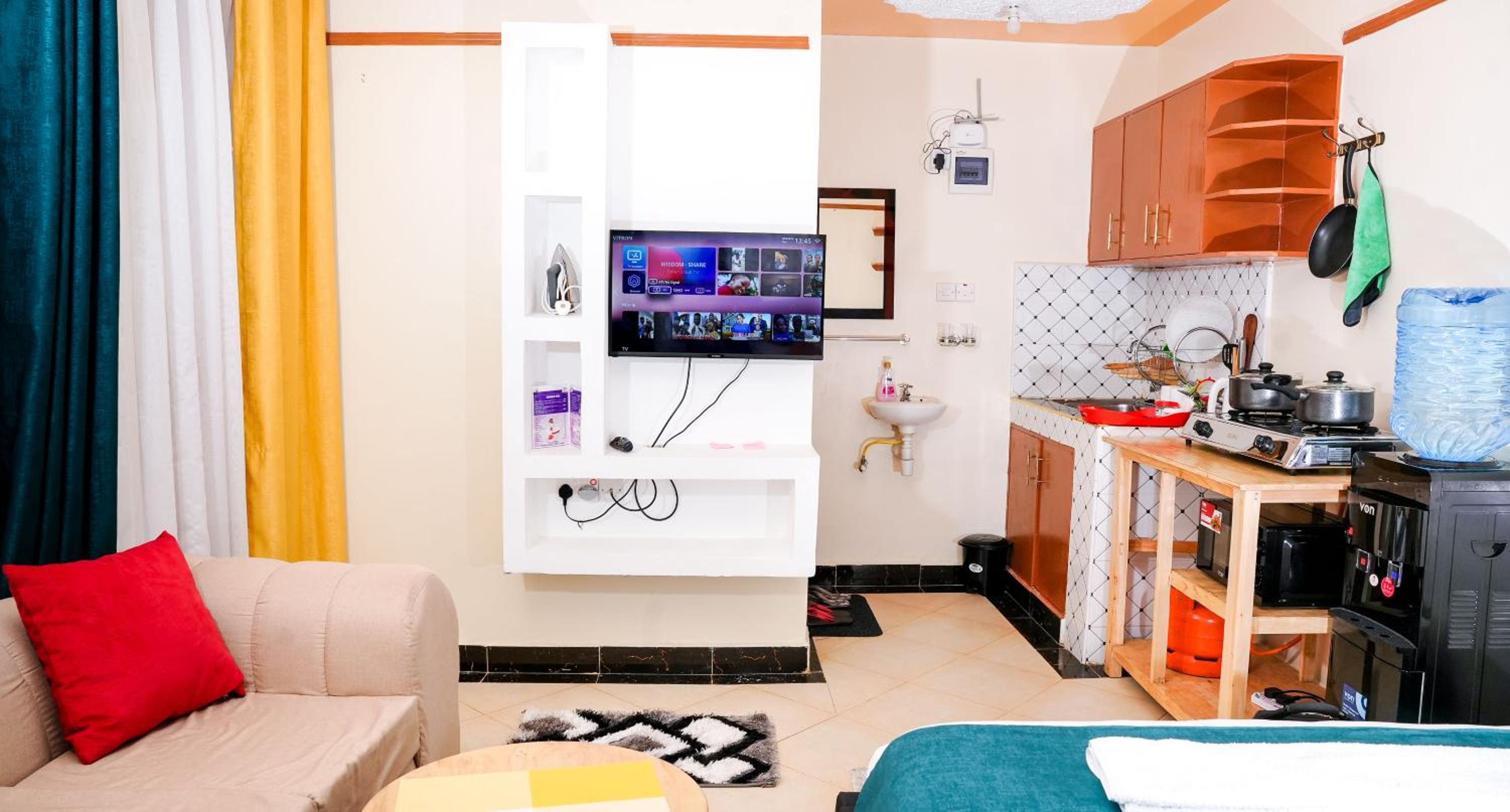 Shalom Apartments Naivasha view 4