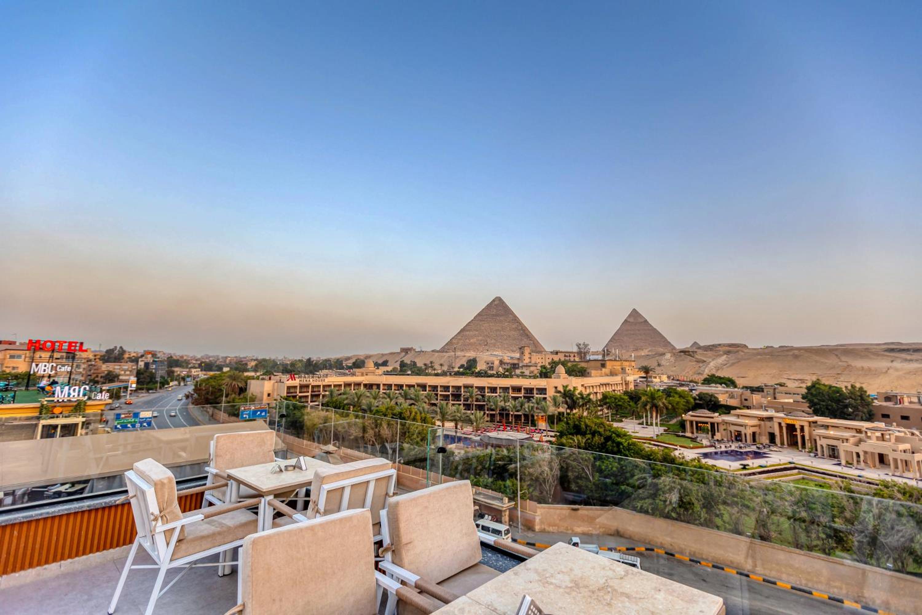 Gaia Pyramids Hotel