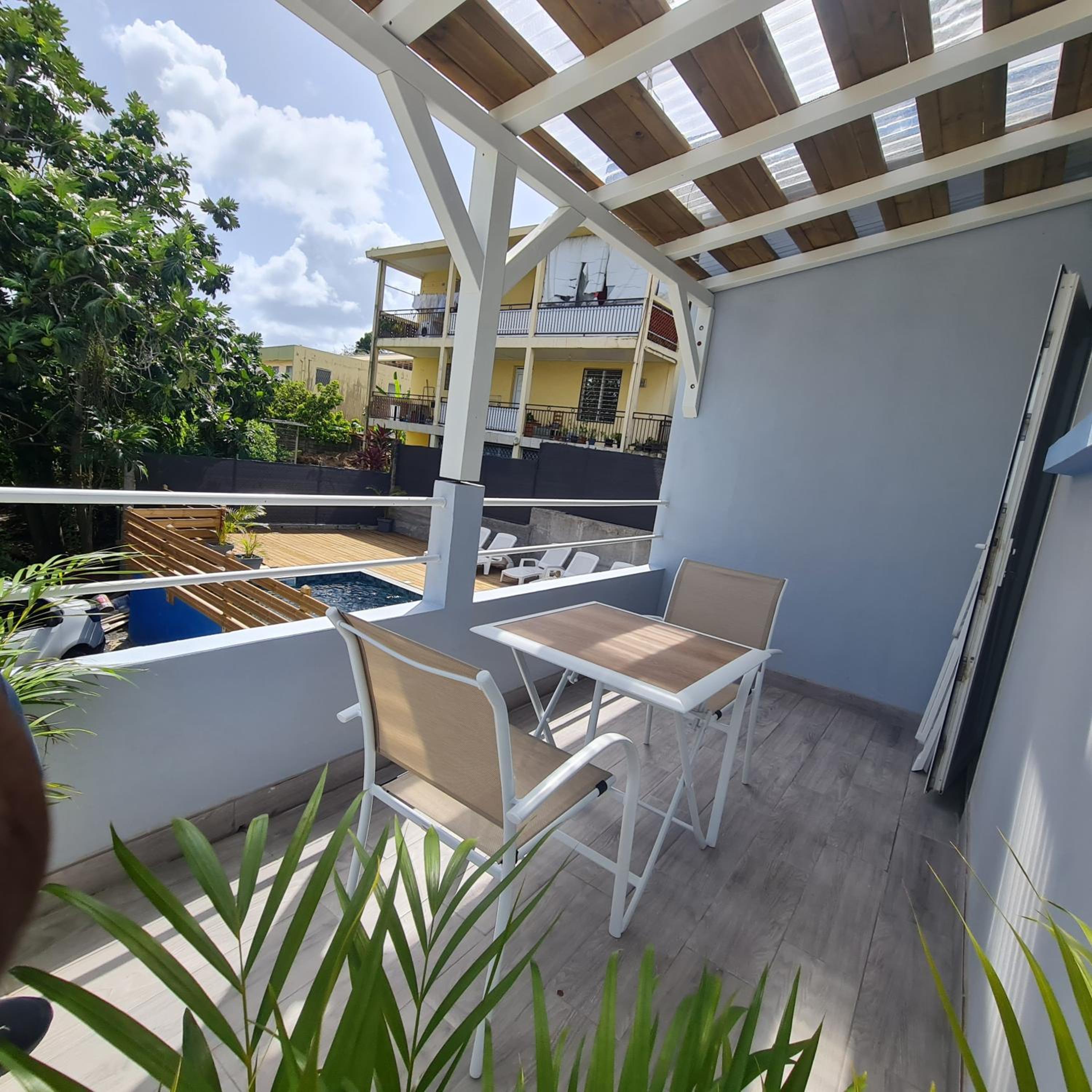 Villa Blue Foyal view 2