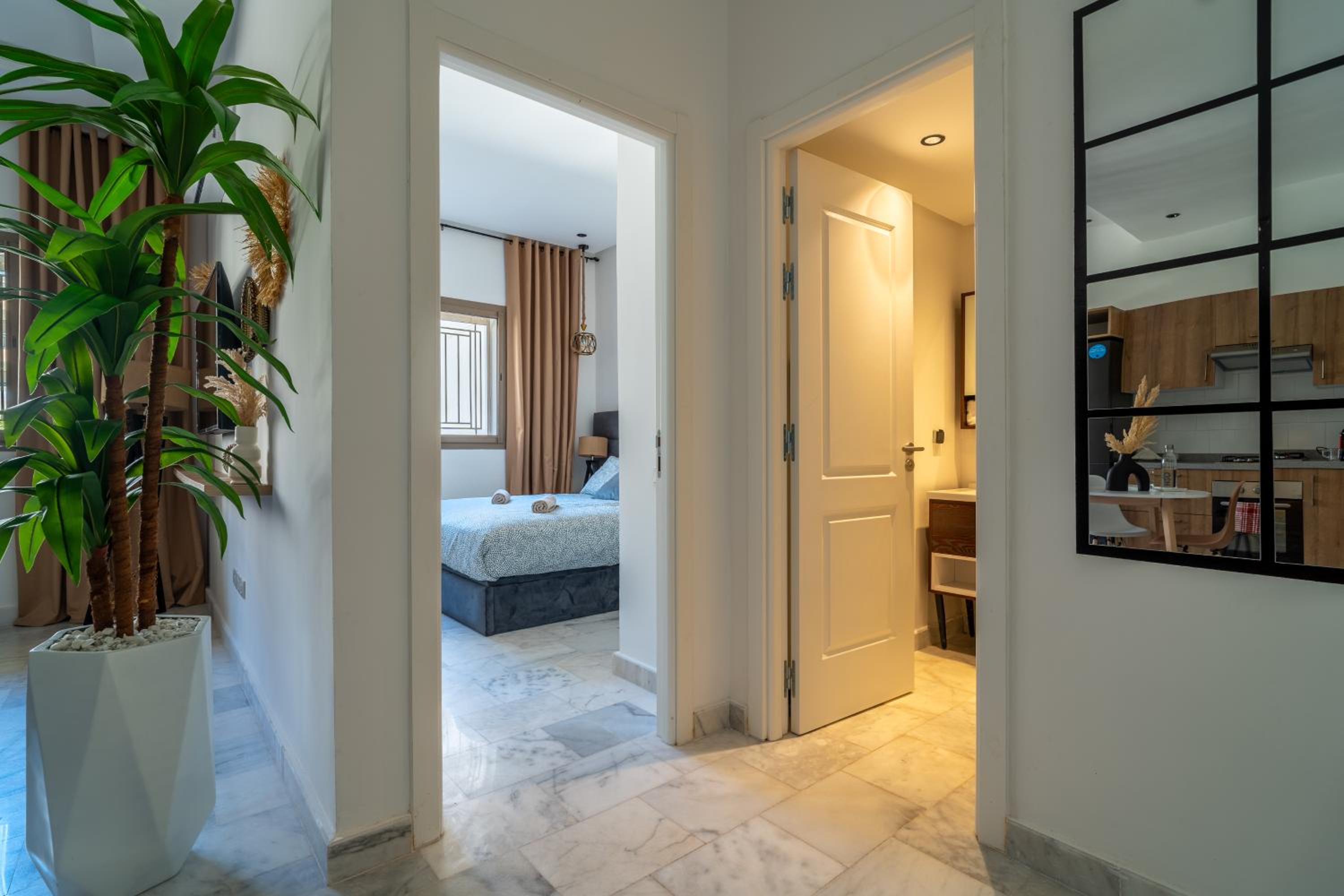 hotel room