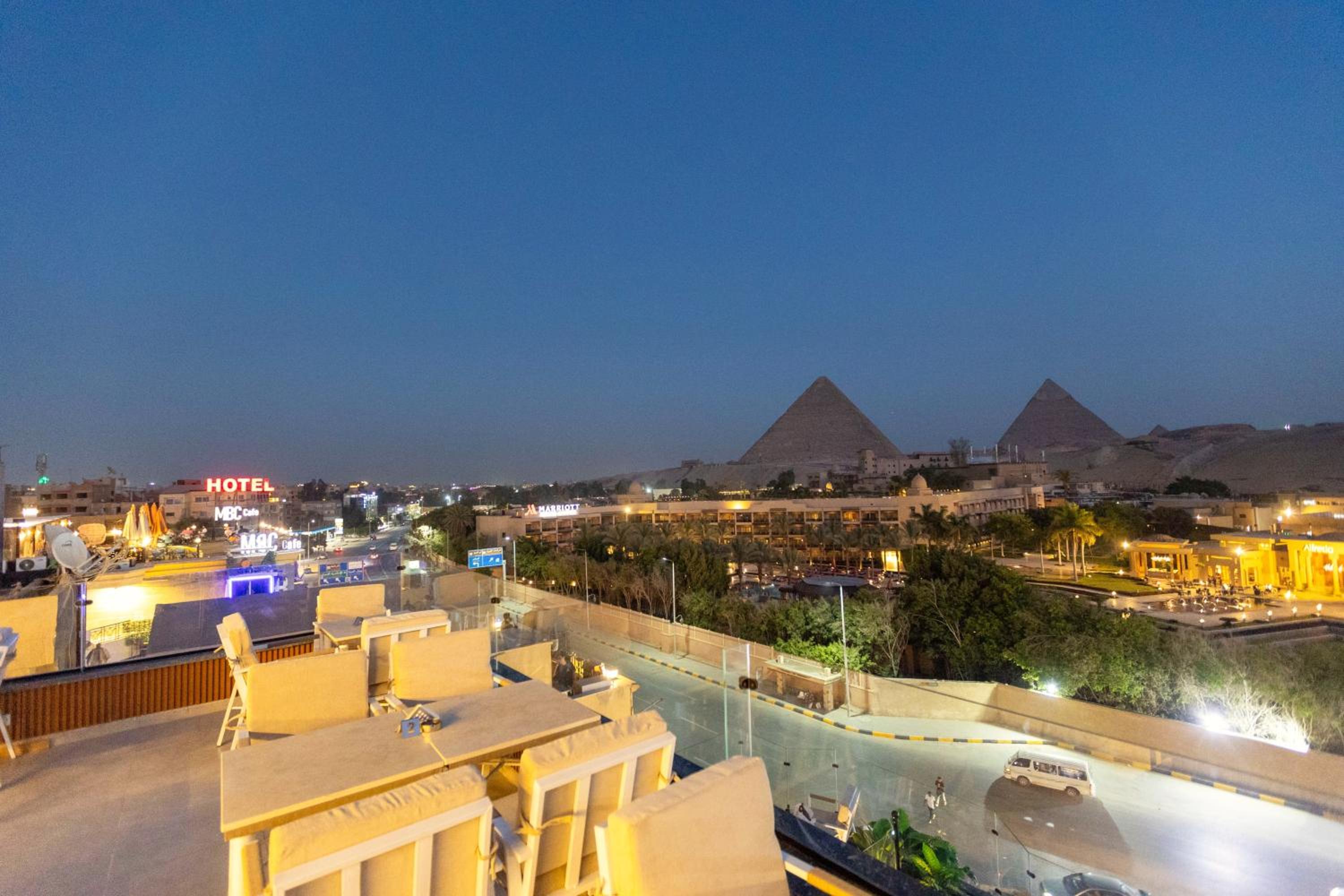 Gaia Pyramids Hotel