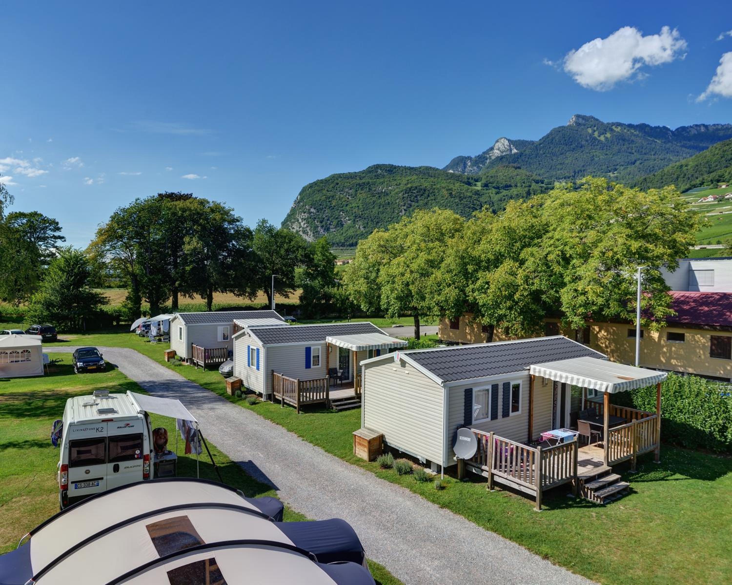 Camping de la Piscine