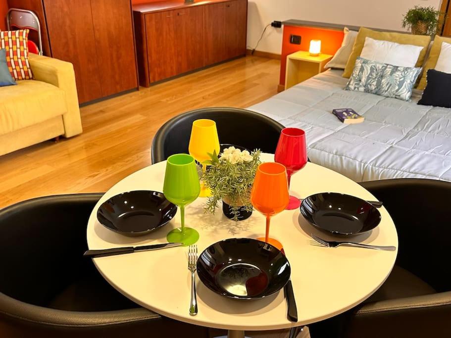 Full Color with Japanese Futon Bed and Terrace view 4